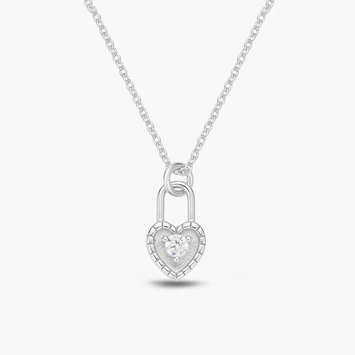 Herz-Schloss-Necklace - Image 5