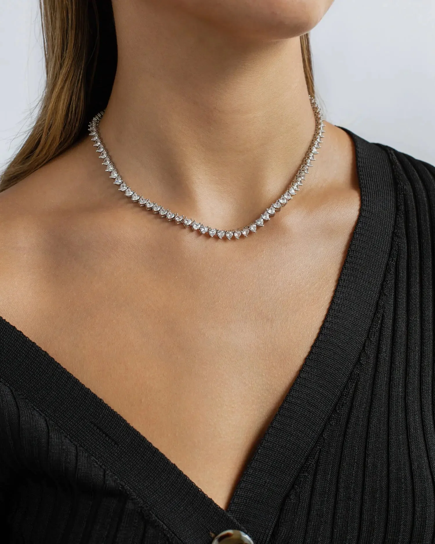 Herz Tennis Necklace - Image 10
