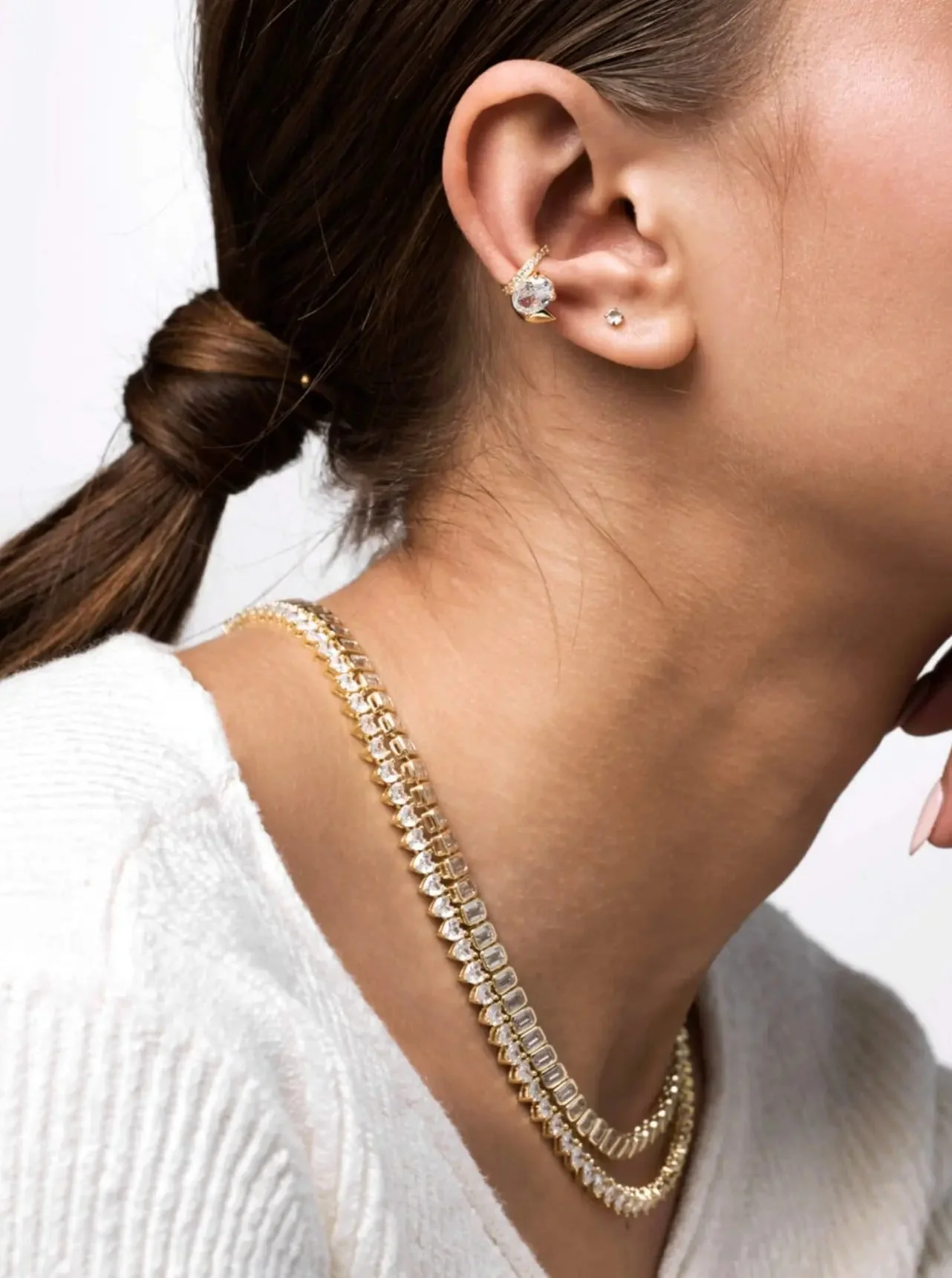 Herz Tennis Necklace - Image 11