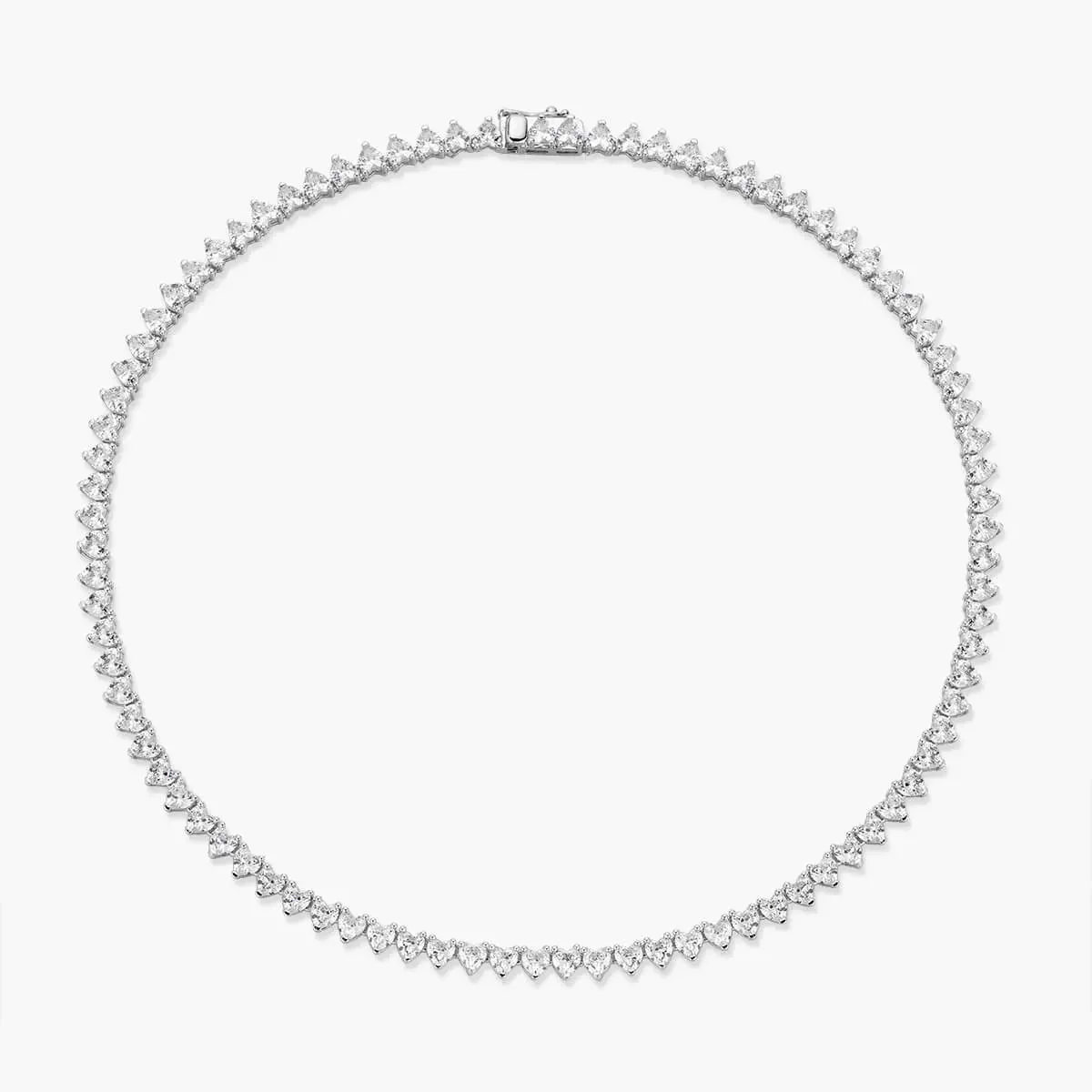 Herz Tennis Necklace - Image 2