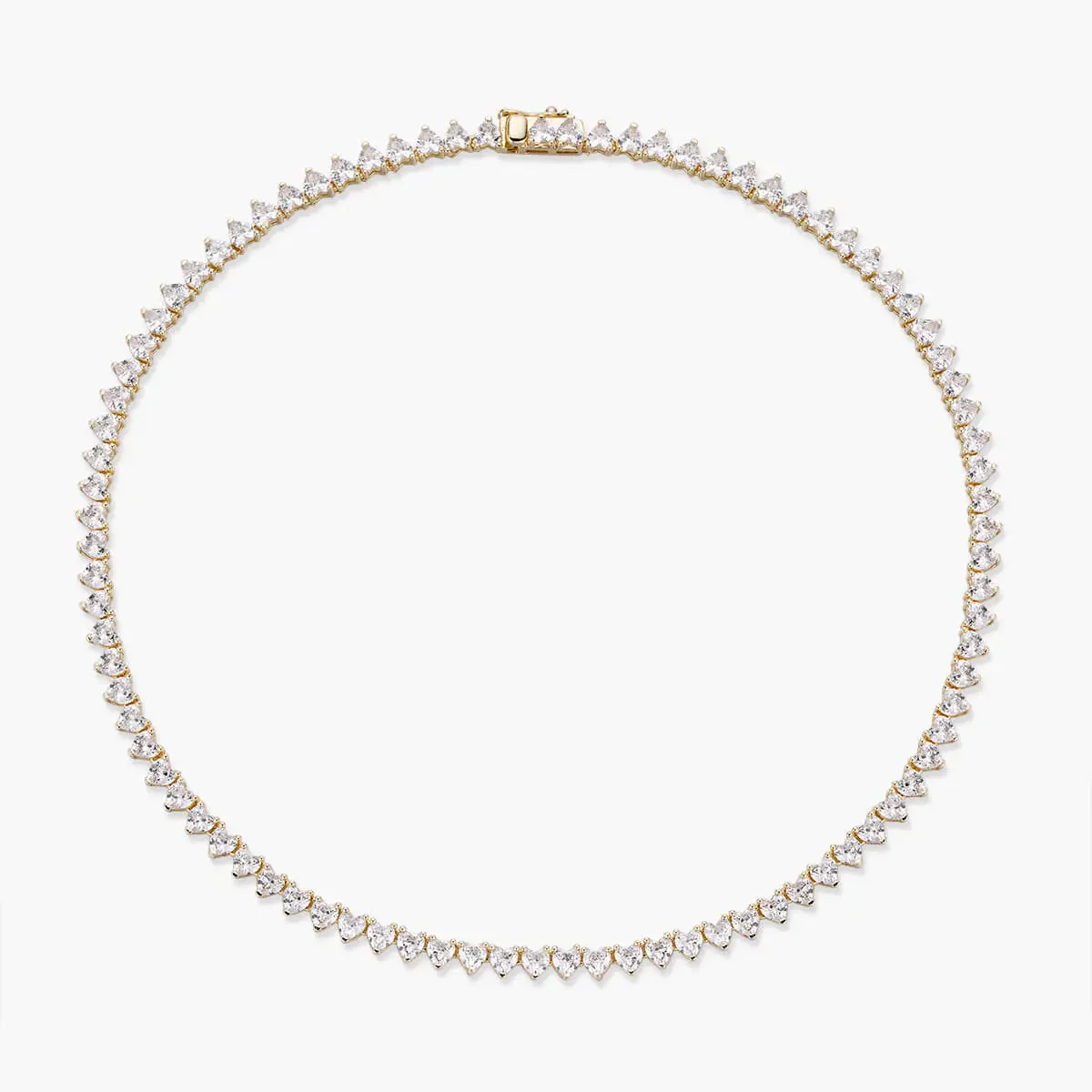 Herz Tennis Necklace - Image 3