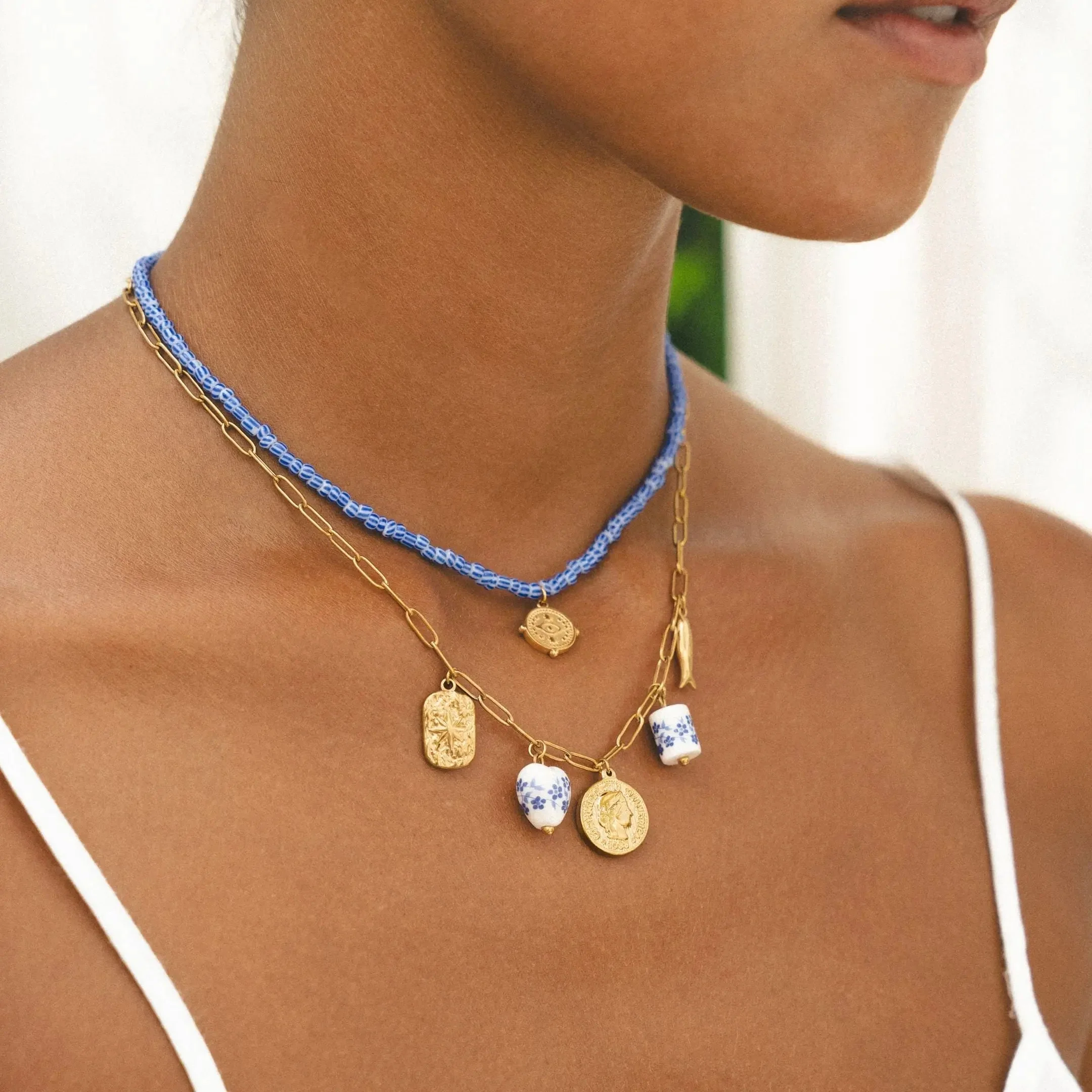 Hera" Griechisches Choker - Image 4