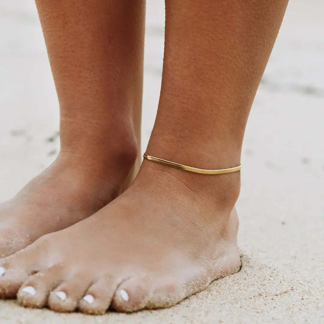 Kauai Fischgräten-Anklet