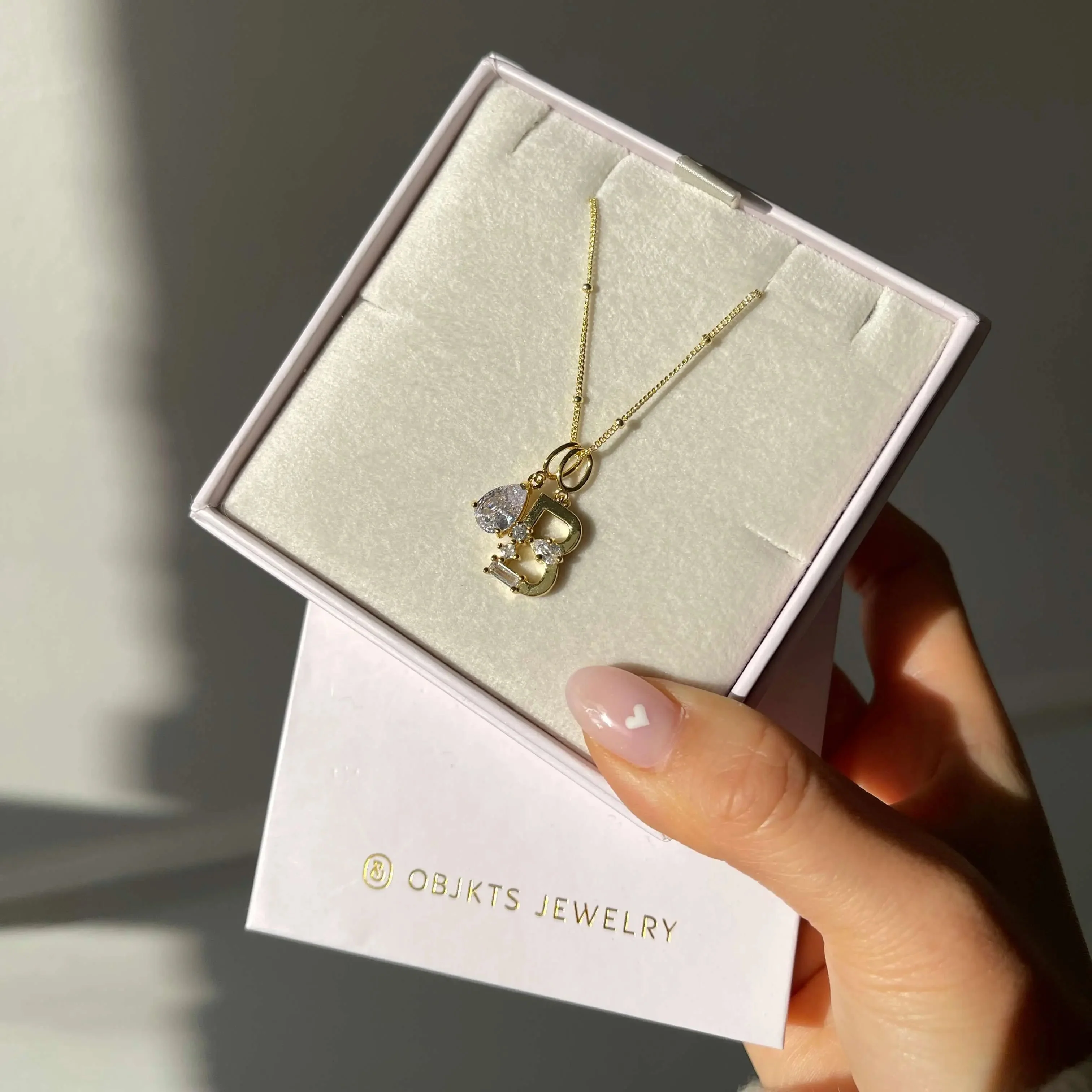Initial-Necklace | Gold - Image 7