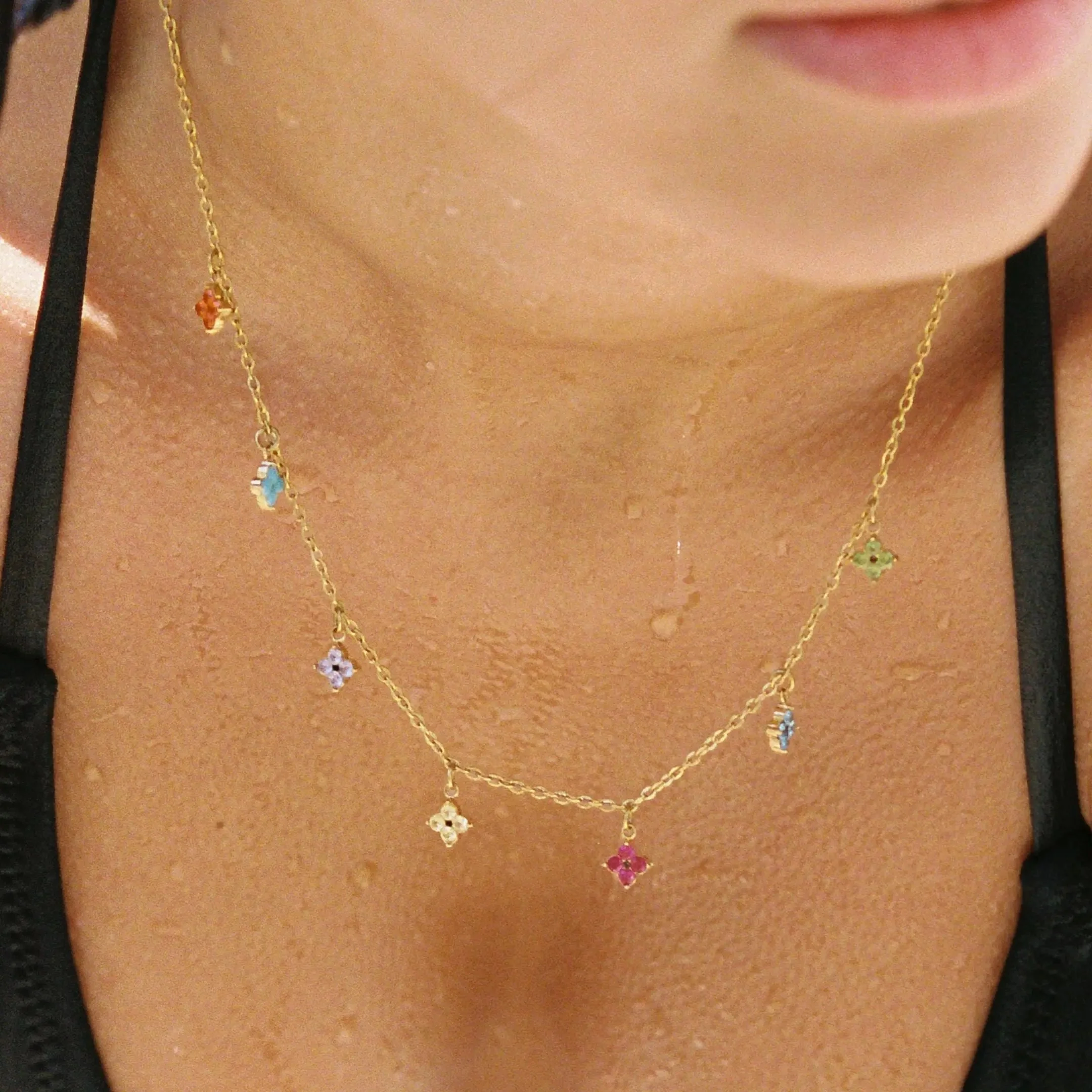 Insellichter Halsband