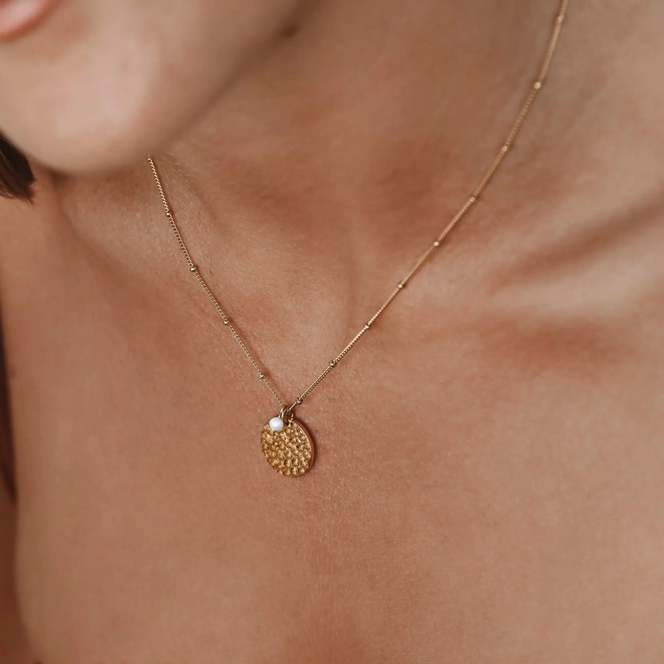 Insel-Medaillon-Necklace - Image 3
