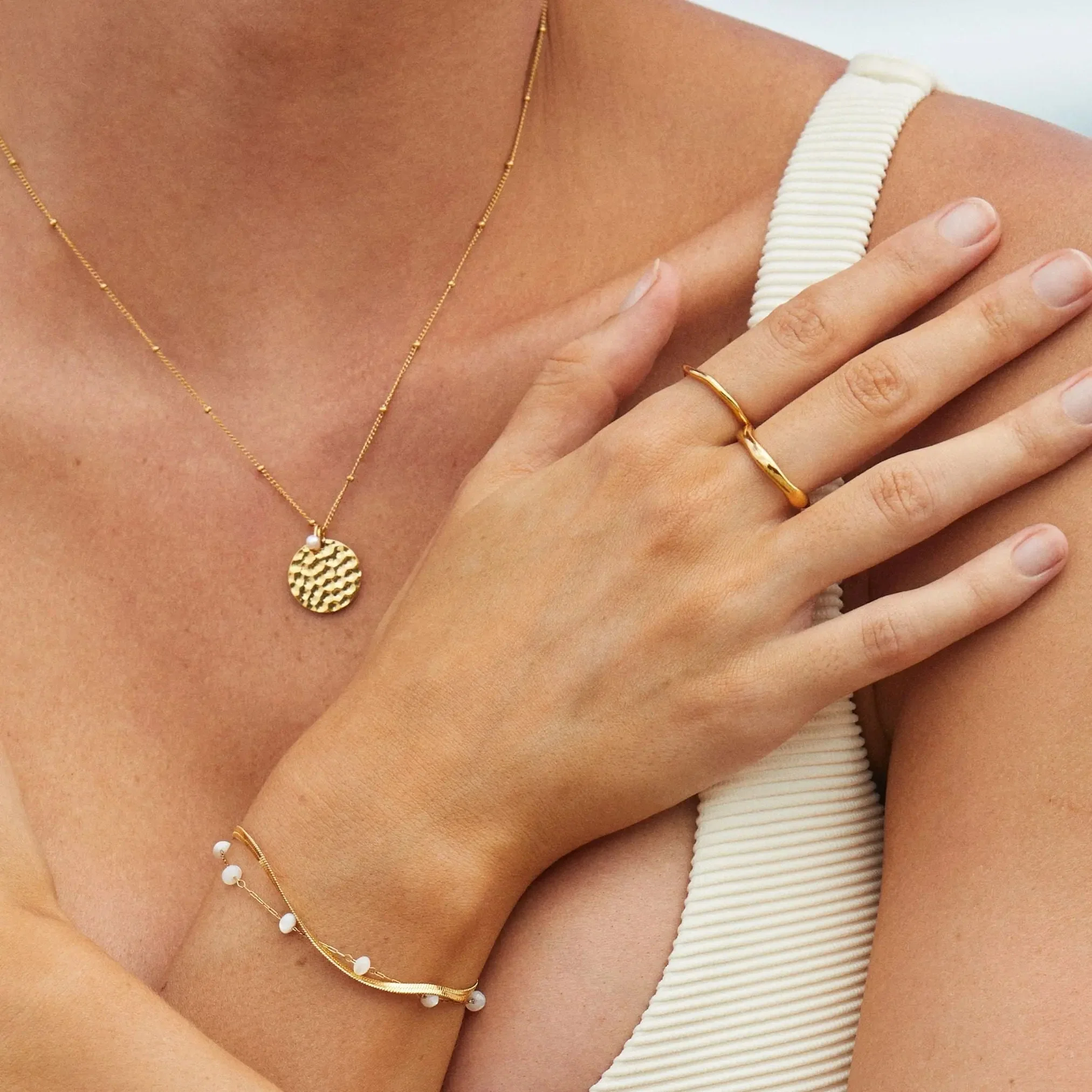 Insel-Medaillon-Necklace - Image 4