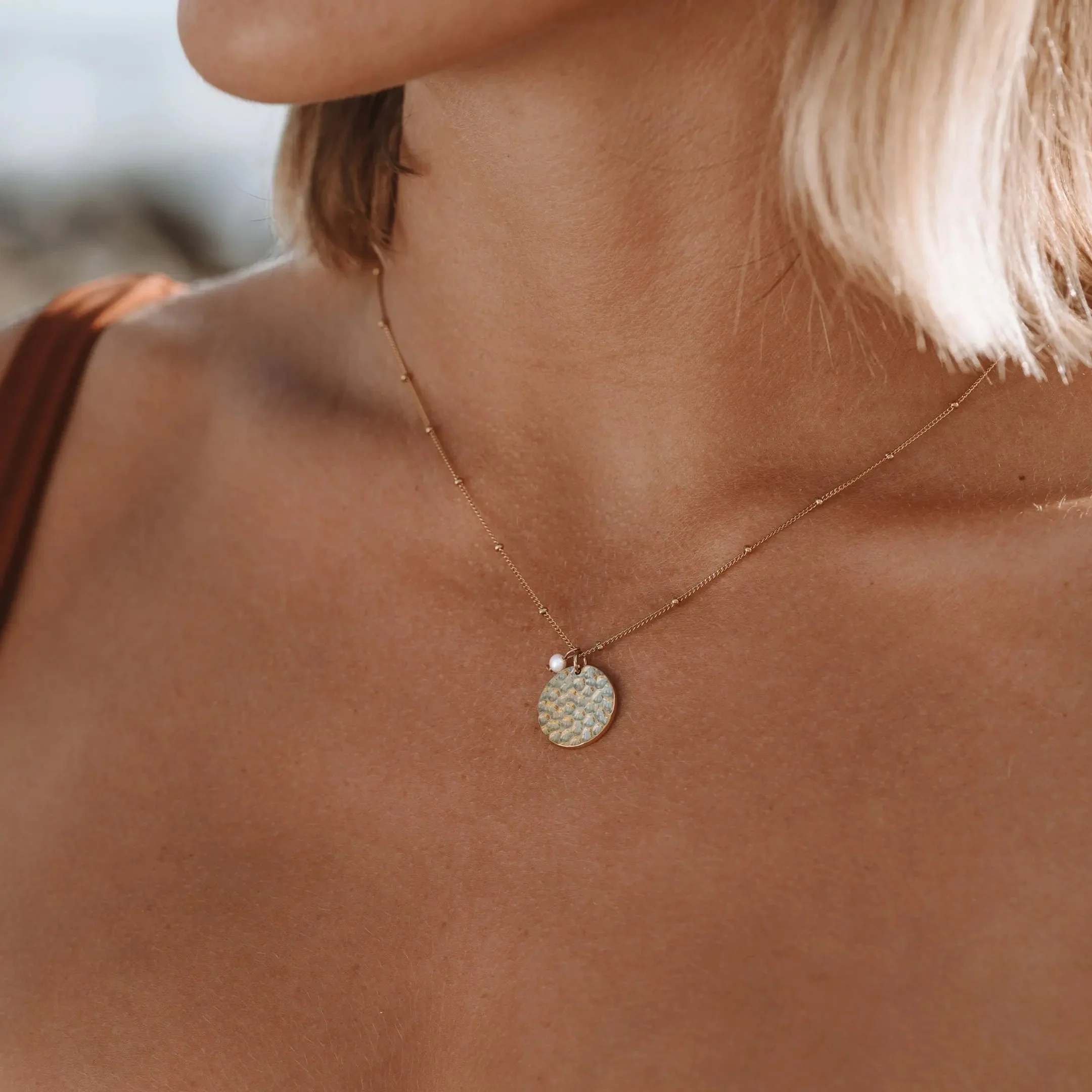 Insel-Medaillon-Necklace - Image 5