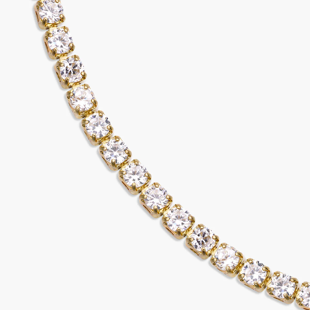 Linea Kristall Choker (2mm)