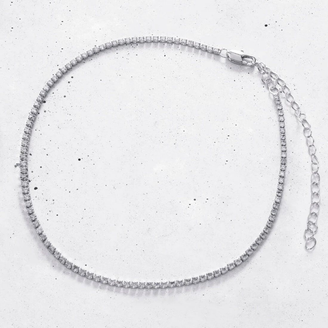 Linea Kristall Choker (2mm) - Image 8