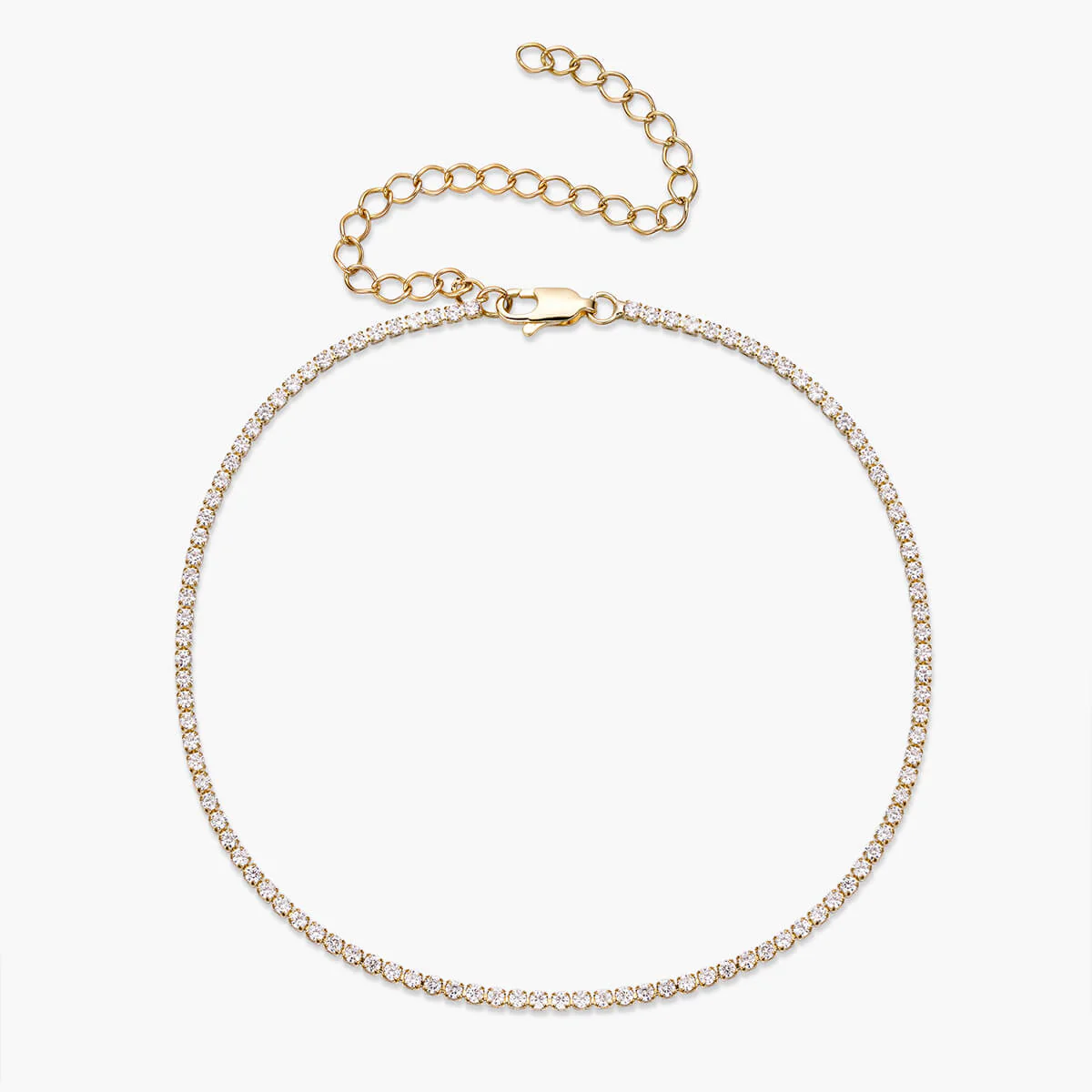 Linea Kristall Choker (2mm) - Image 9