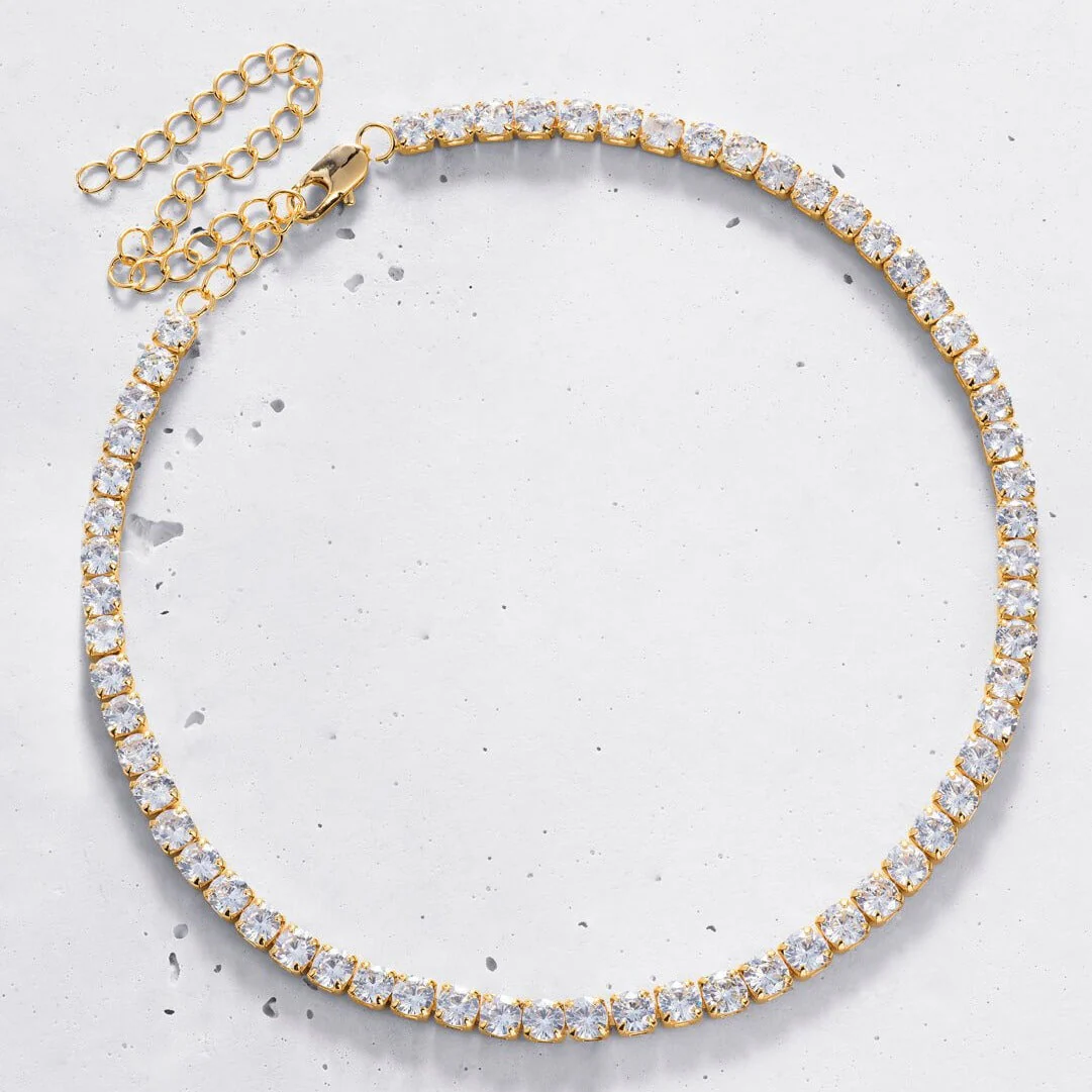 Linea Crystal Choker (4mm) - Image 4