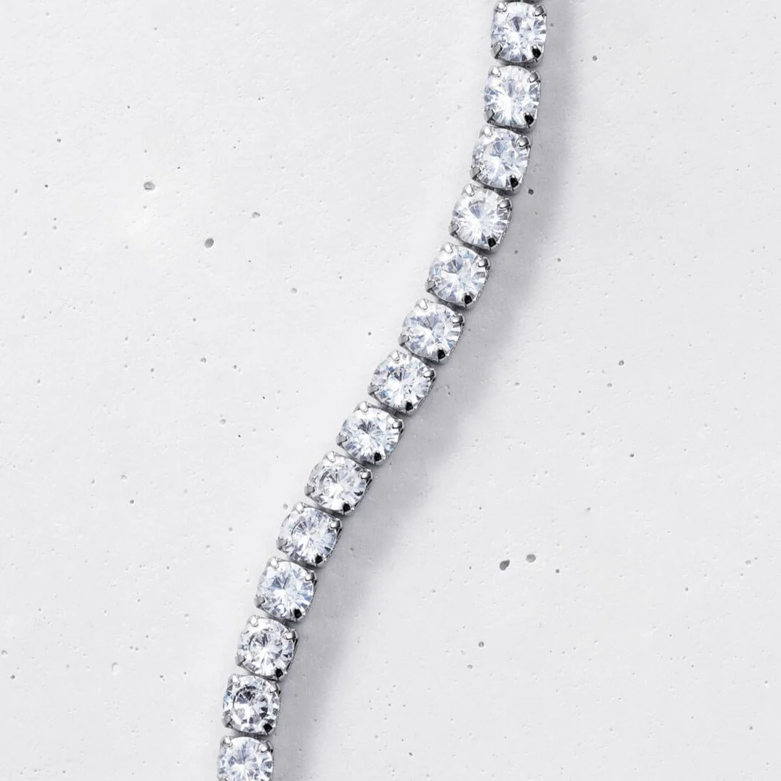 Linea Crystal Choker (4mm) - Image 7