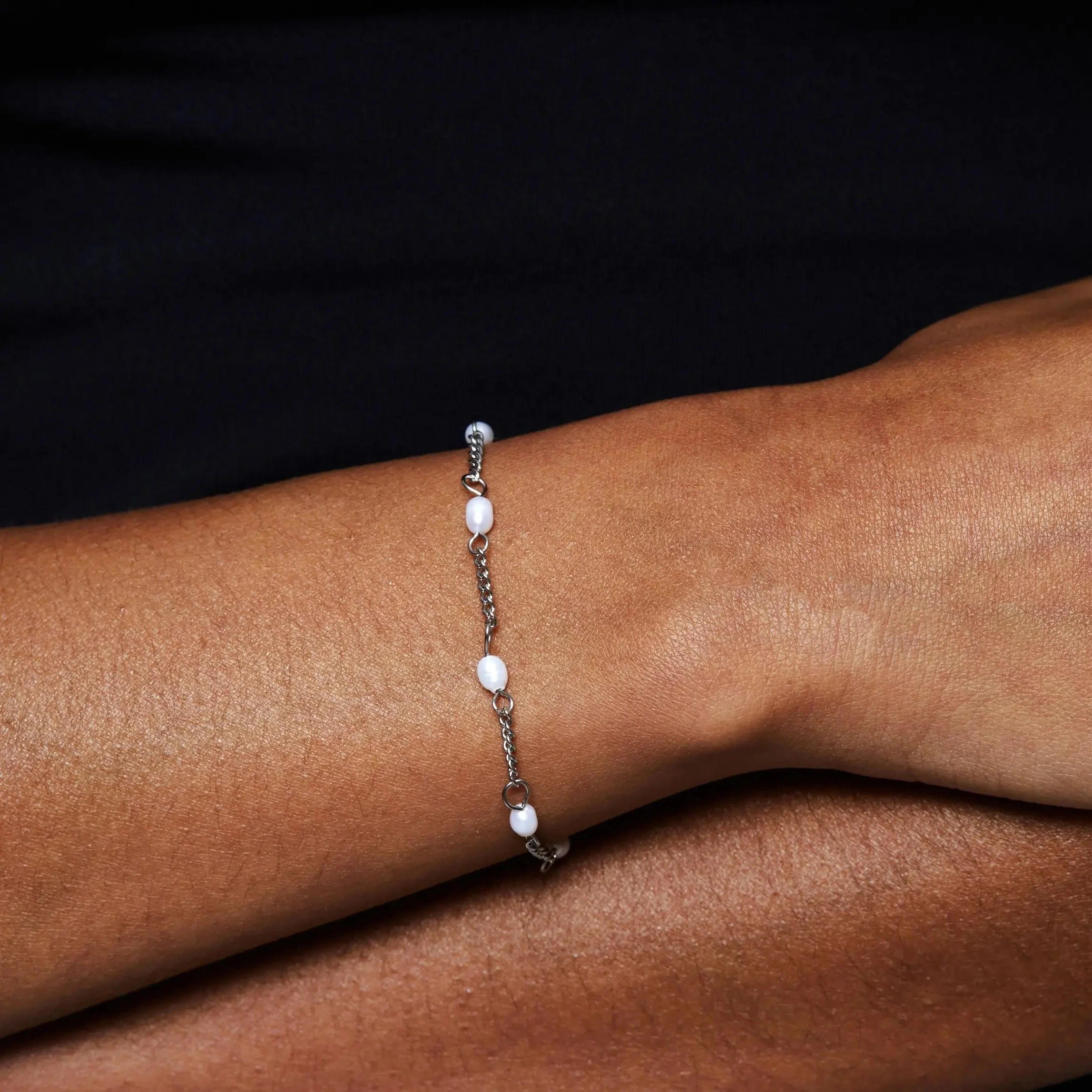 Lovina" Süßwasser-Perlenarmband - Image 3