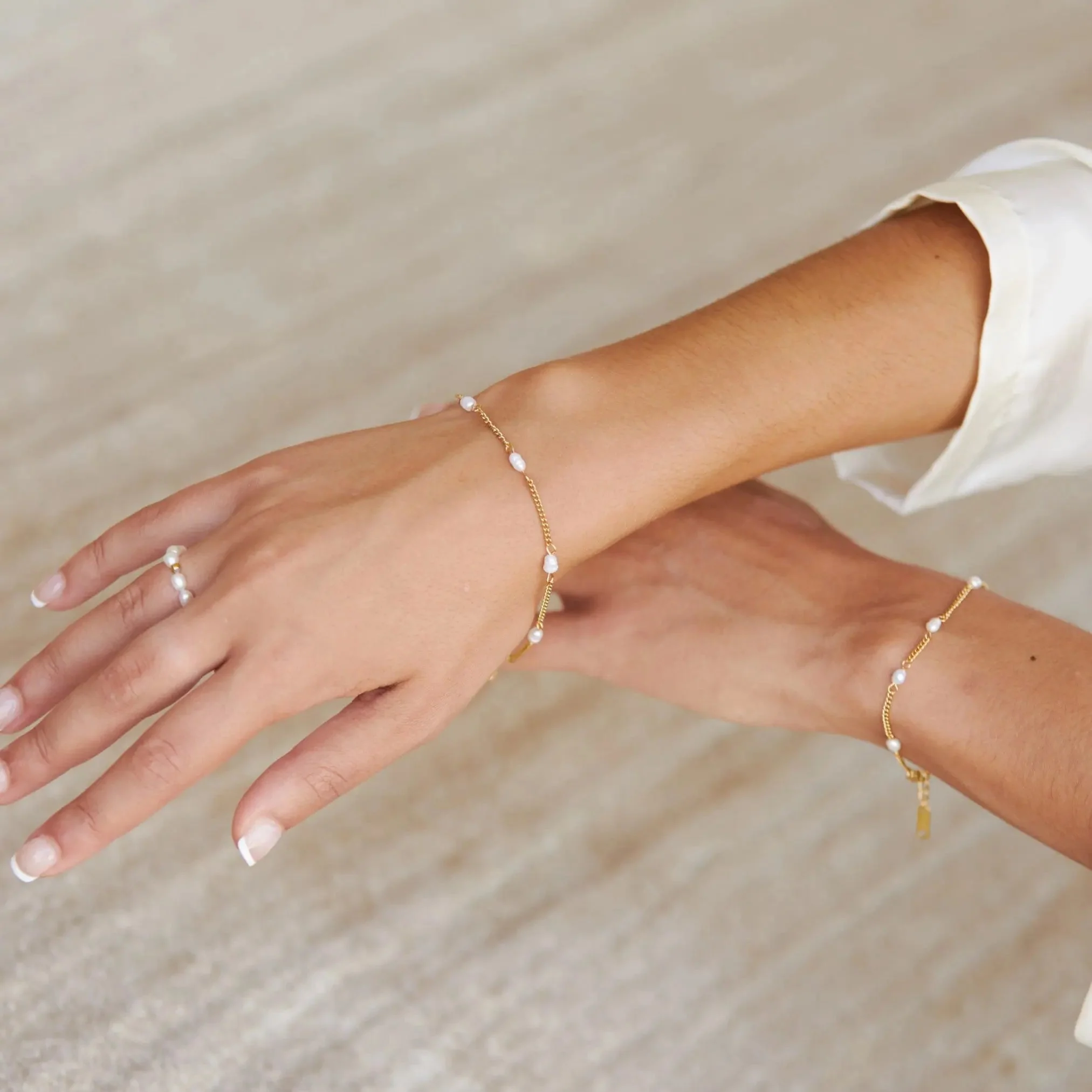 Lovina" Süßwasser-Perlenarmband - Image 8