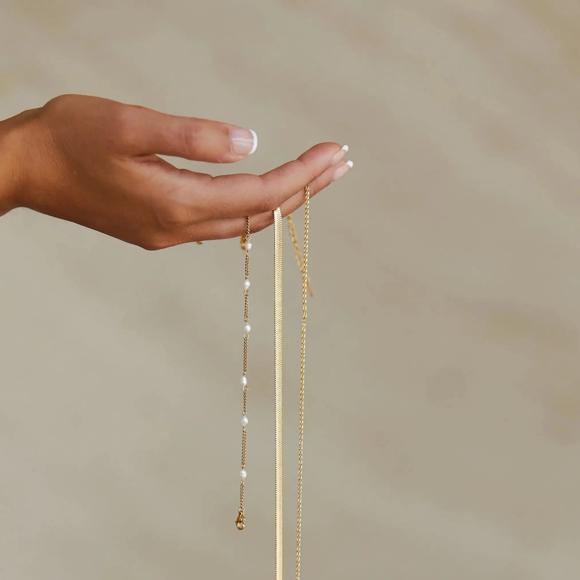 Lovina" Süßwasser-Perlenarmband - Image 9