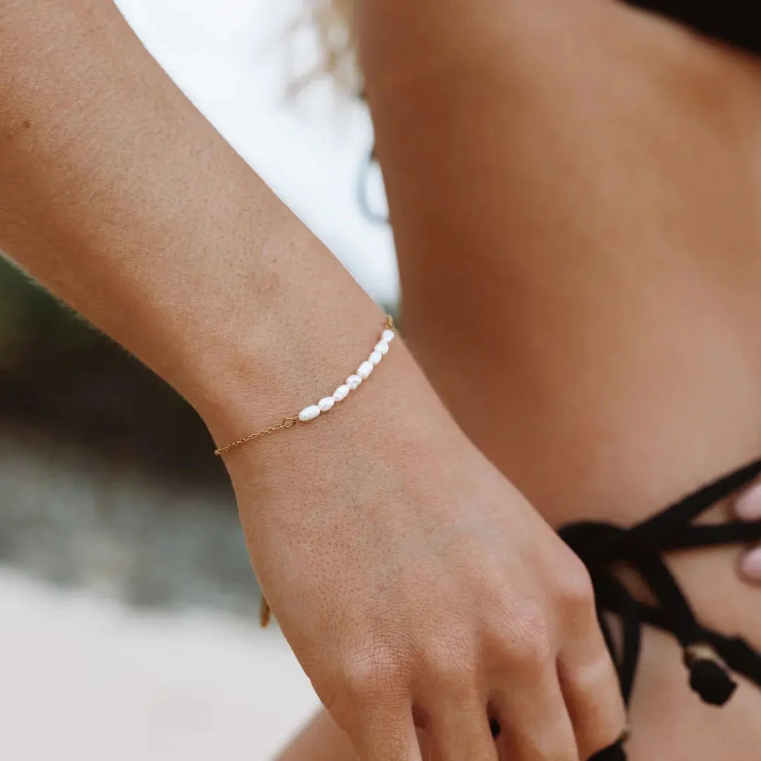 Mini-Frischwasser-Perlen-bracelet - Image 2