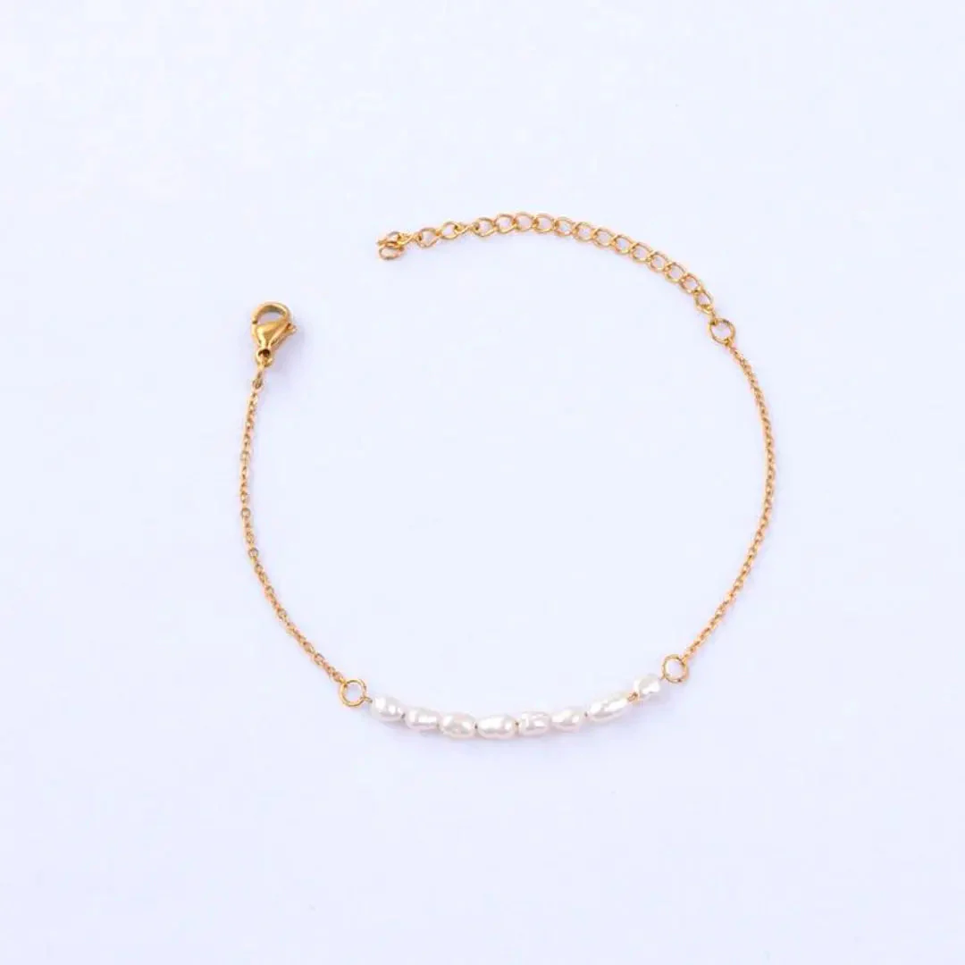 Mini-Frischwasser-Perlen-bracelet - Image 5