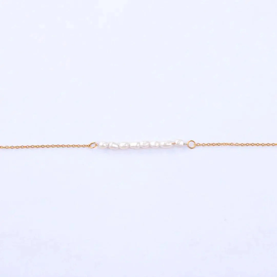 Mini-Frischwasser-Perlen-bracelet - Image 6