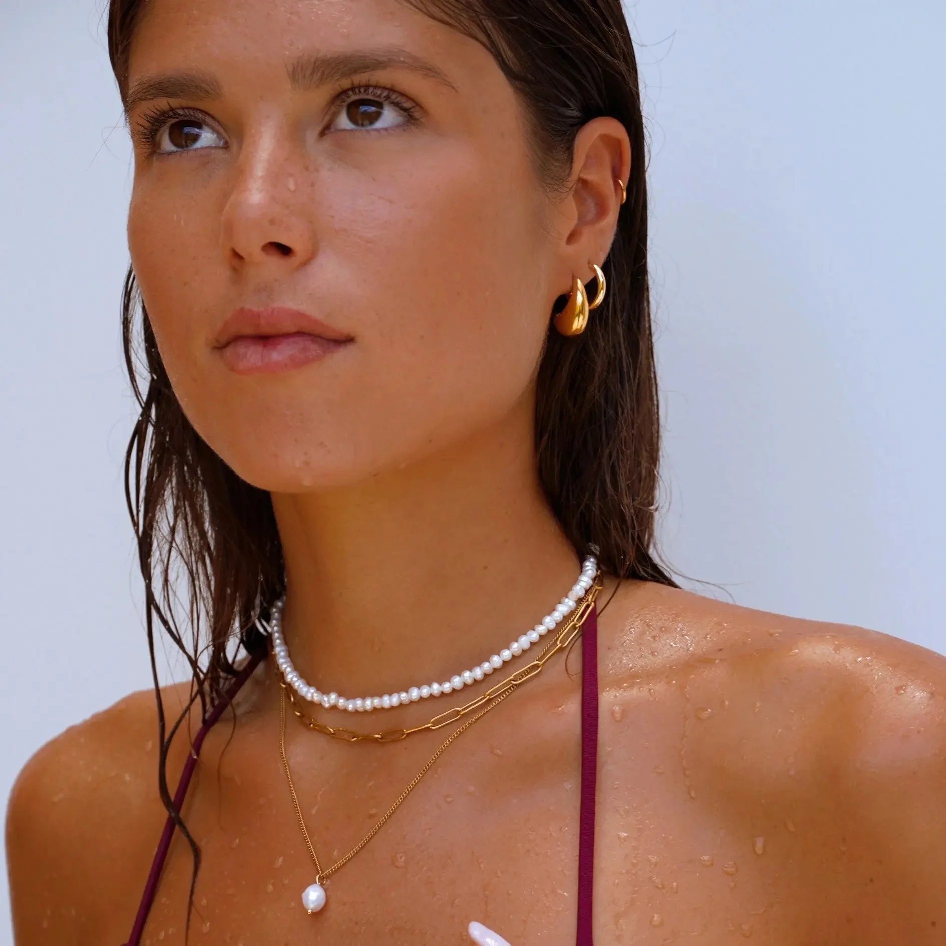 Mini Frischwasser-Perlen-Halsband - Image 2