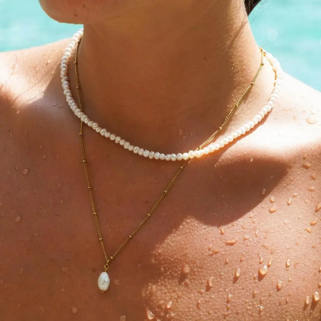 Mini Frischwasser-Perlen-Halsband - Image 8