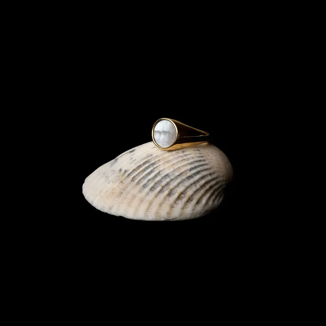 Perlmutt Ring - Image 12