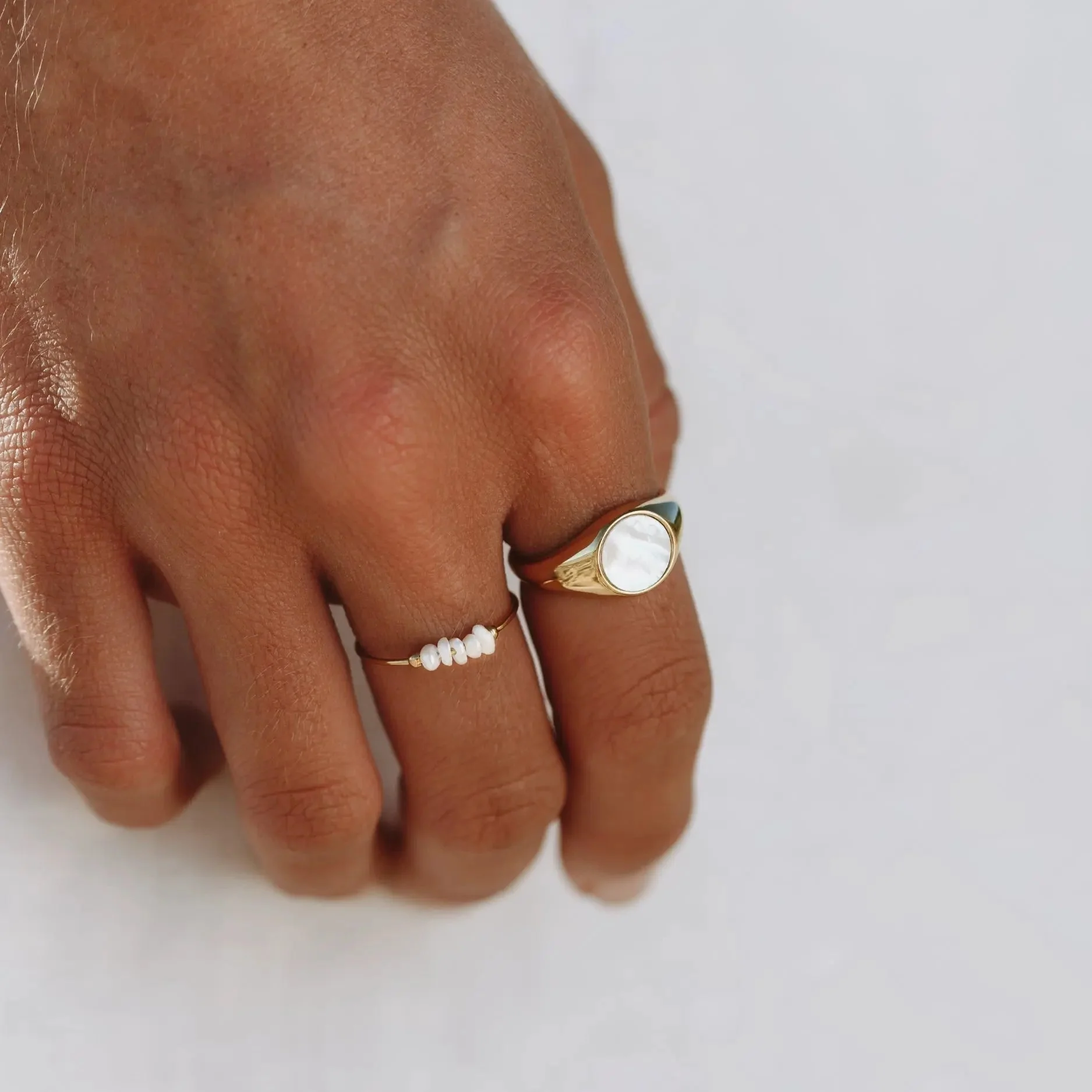 Perlmutt Ring - Image 7