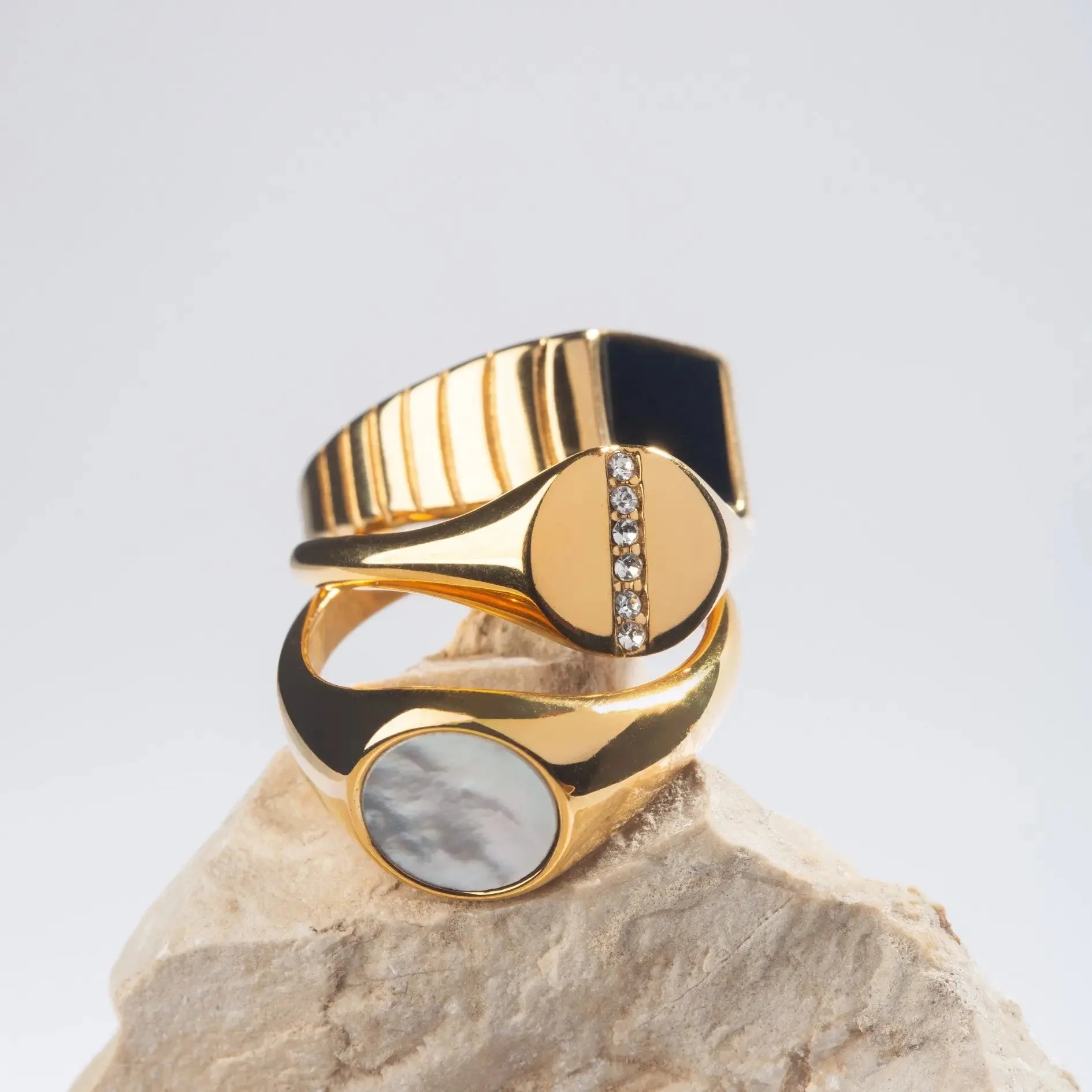 Perlmutt Ring - Image 8