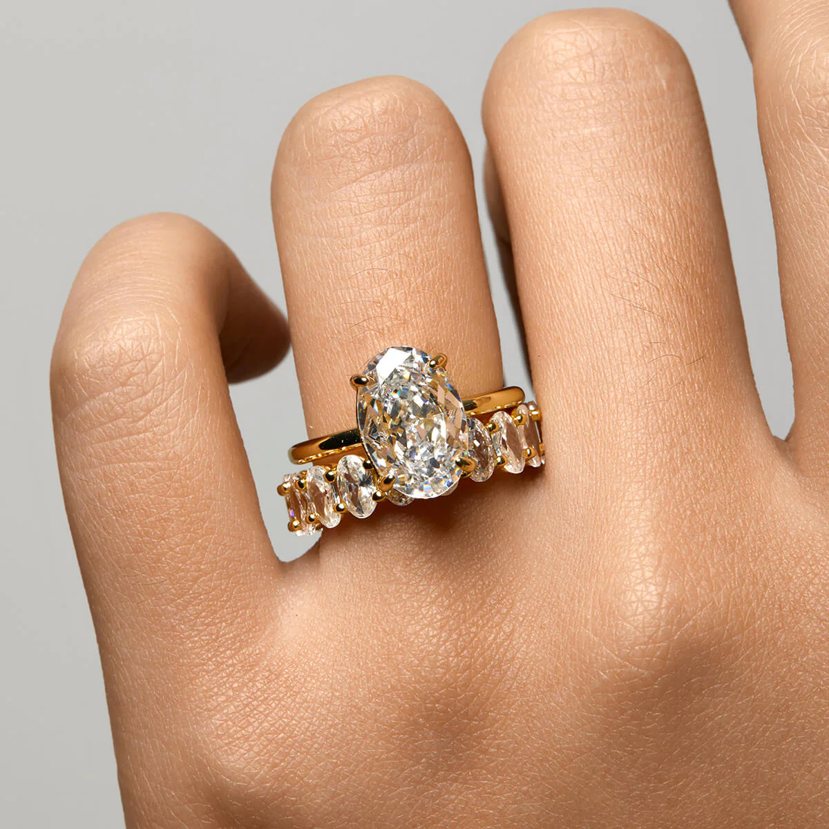 Oval Cut Band (Small) - Image 3