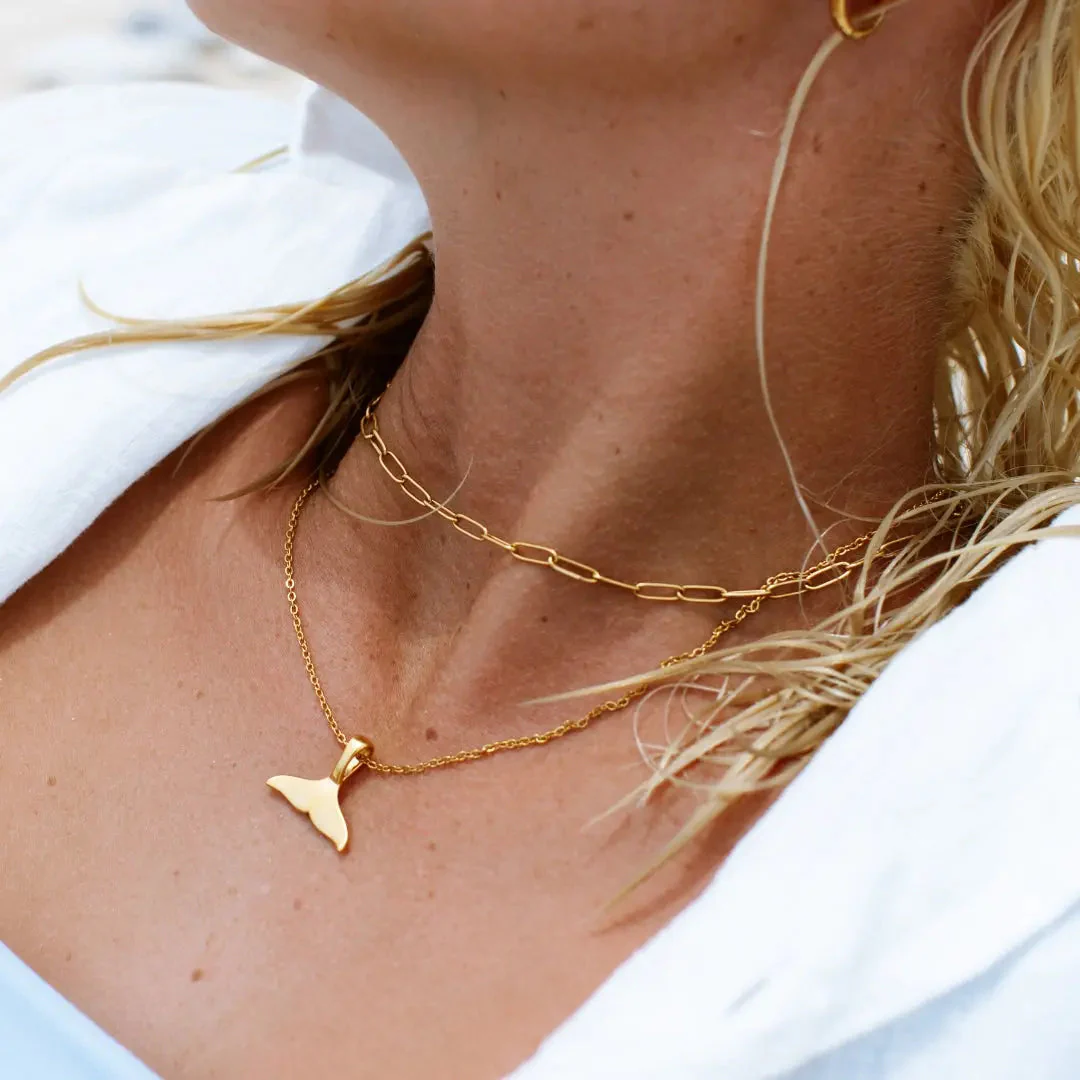 Cozumel" Papierclip-Necklace - Image 2