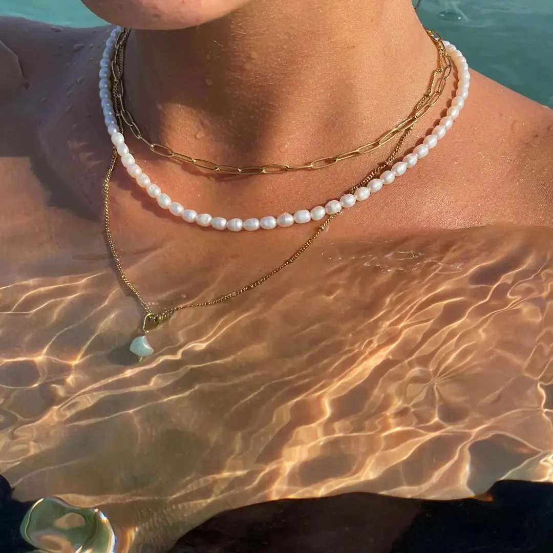 Cozumel" Papierclip-Necklace - Image 9
