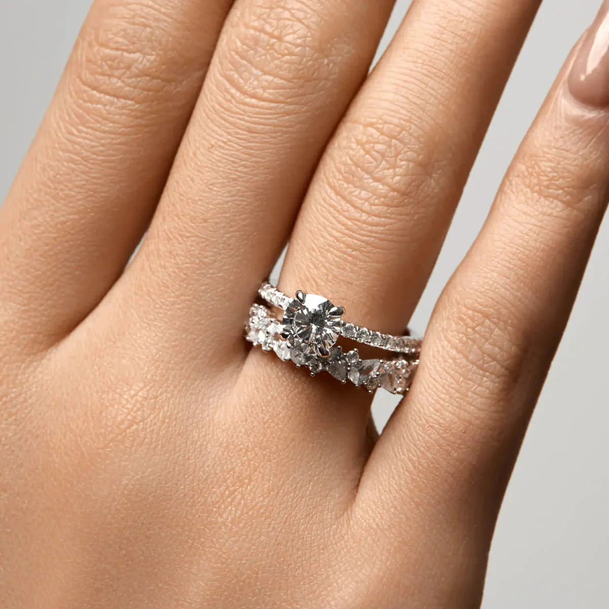 Pavé Alis Ring - Image 2