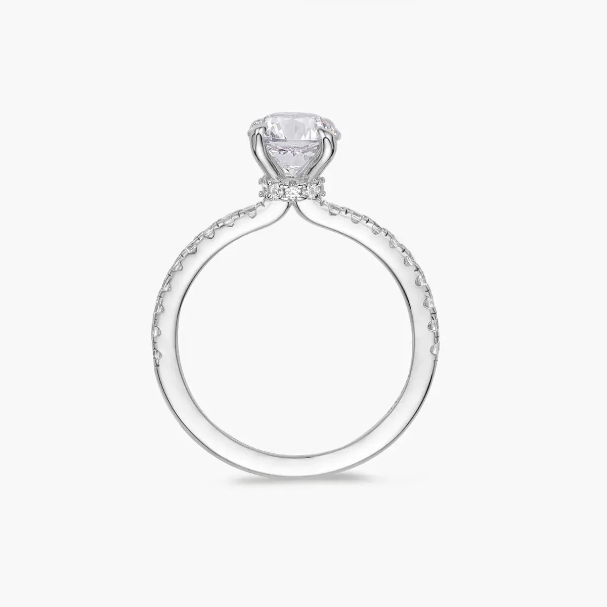 Pavé Alis Ring - Image 8