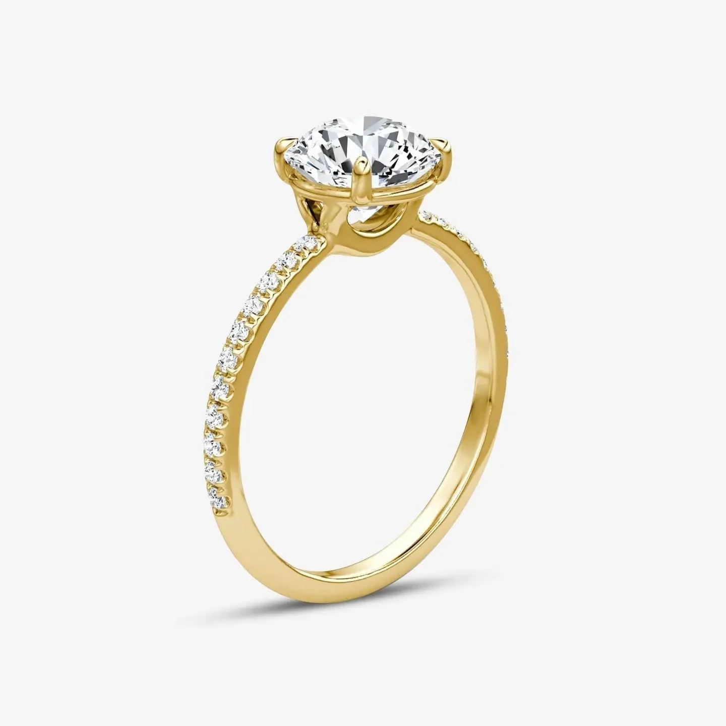 Pavé Classic Ring - Image 2