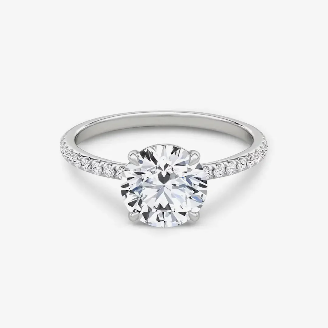 Pavé Classic Ring - Image 4