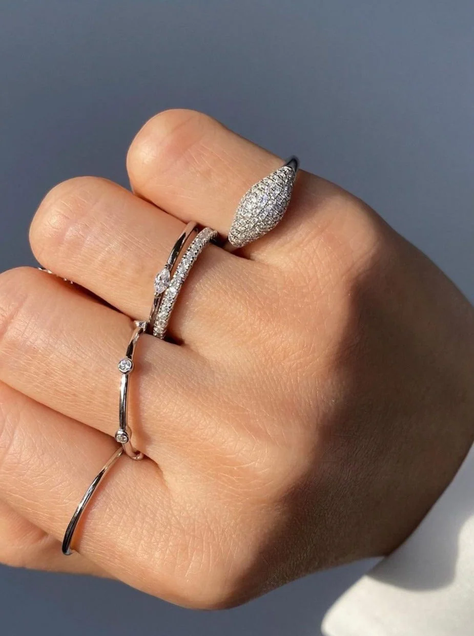 Pave Dome Ring - Image 2