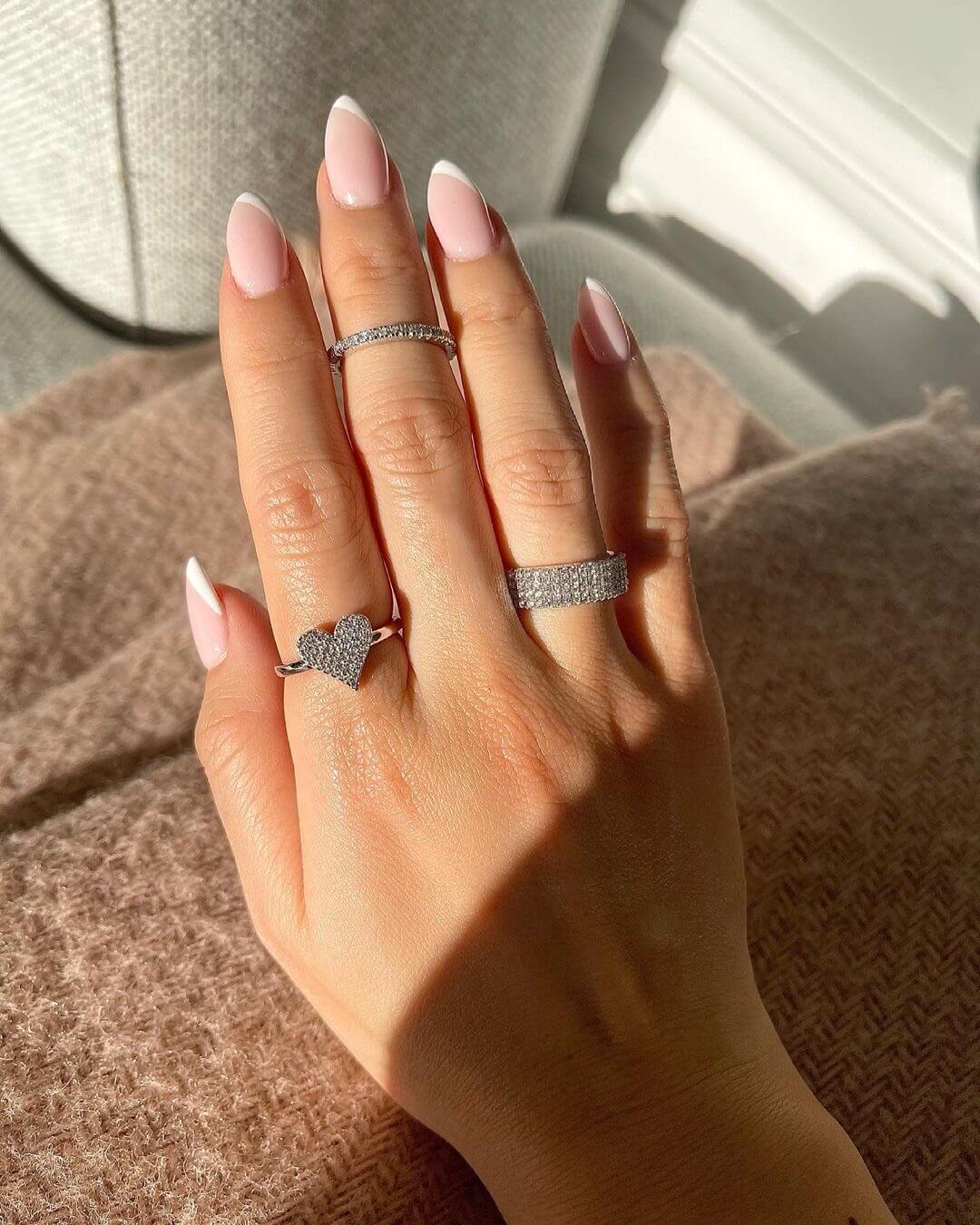 Pave Heart Ring - Image 2
