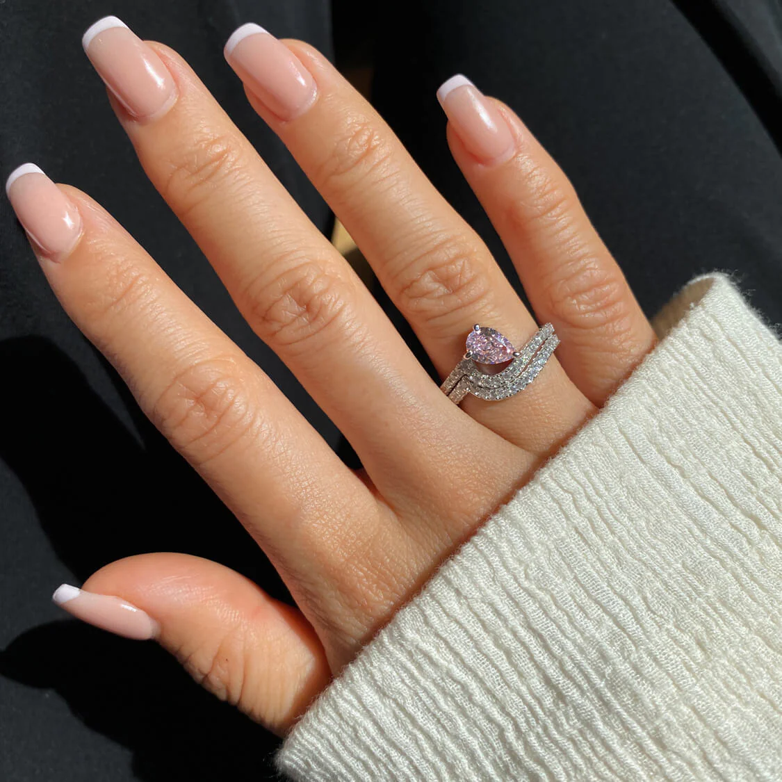 Pavé Perle Ring - Image 10