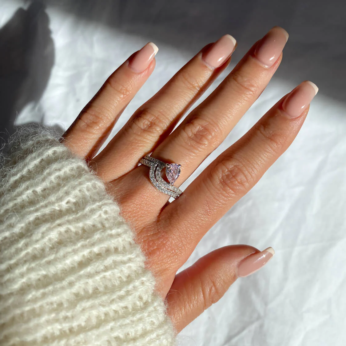 Pavé Perle Ring - Image 8