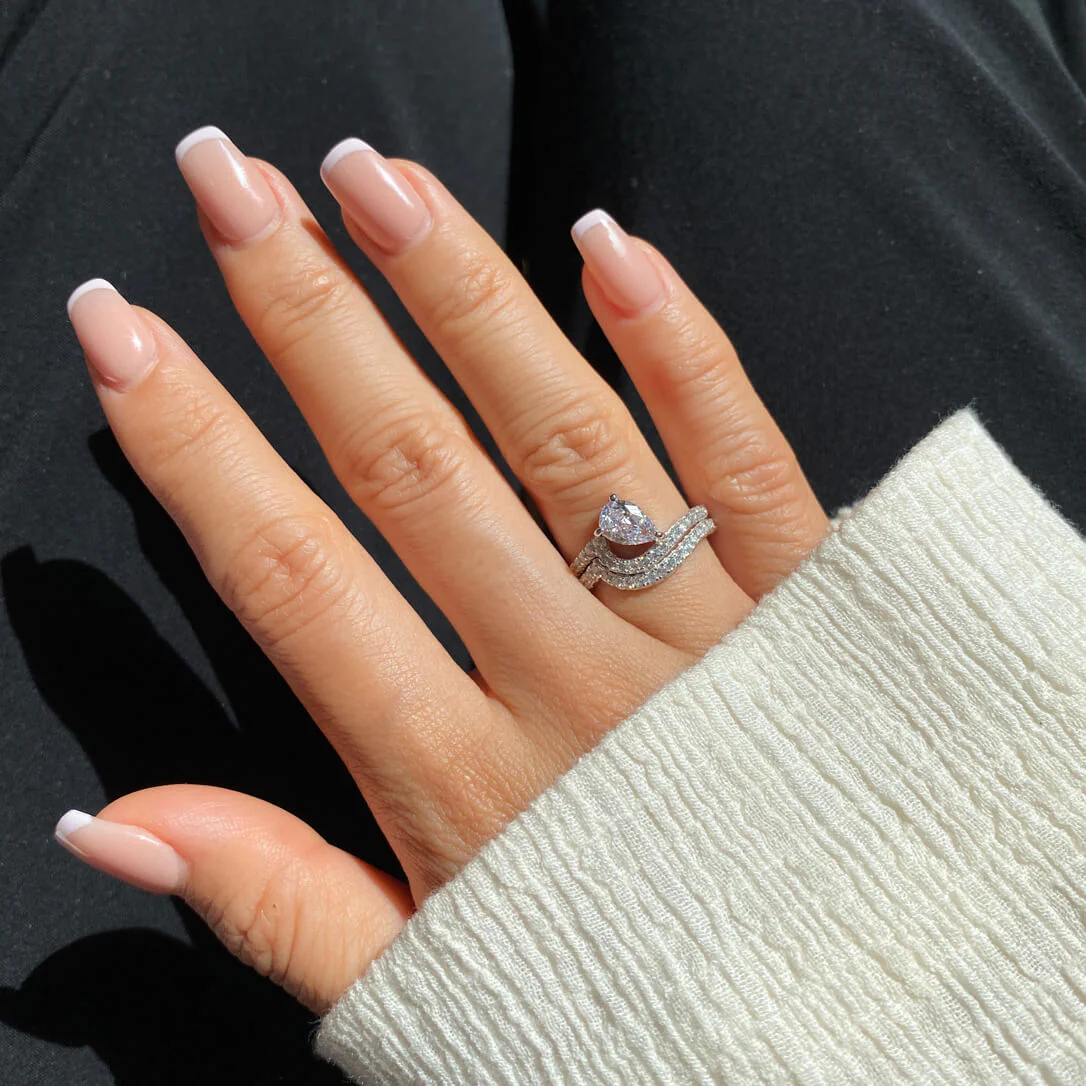 Pavé Perle Ring - Image 9