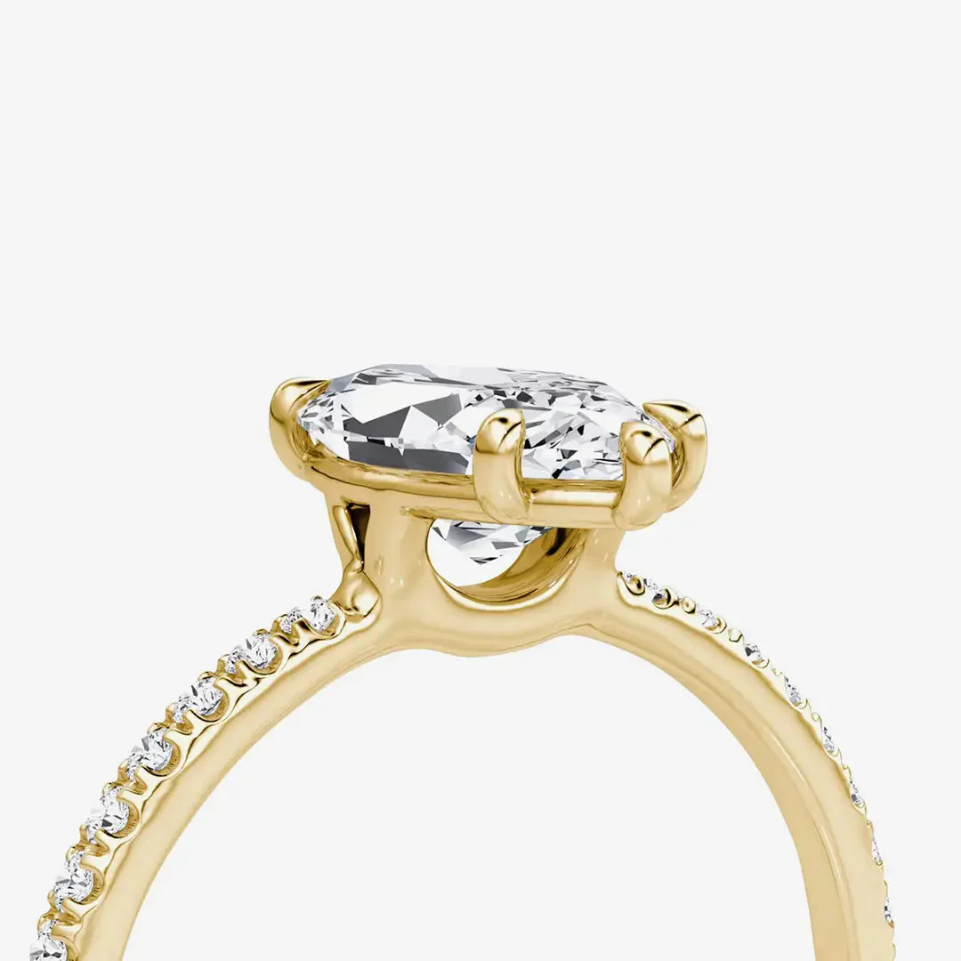 Pear-Classic-Ring - Image 3