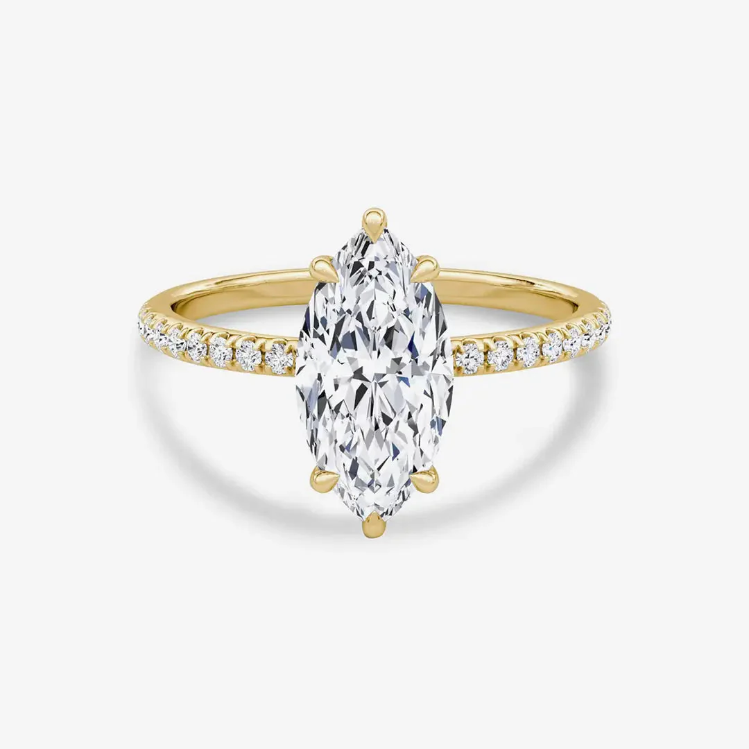 Pear-Classic-Ring - Image 4