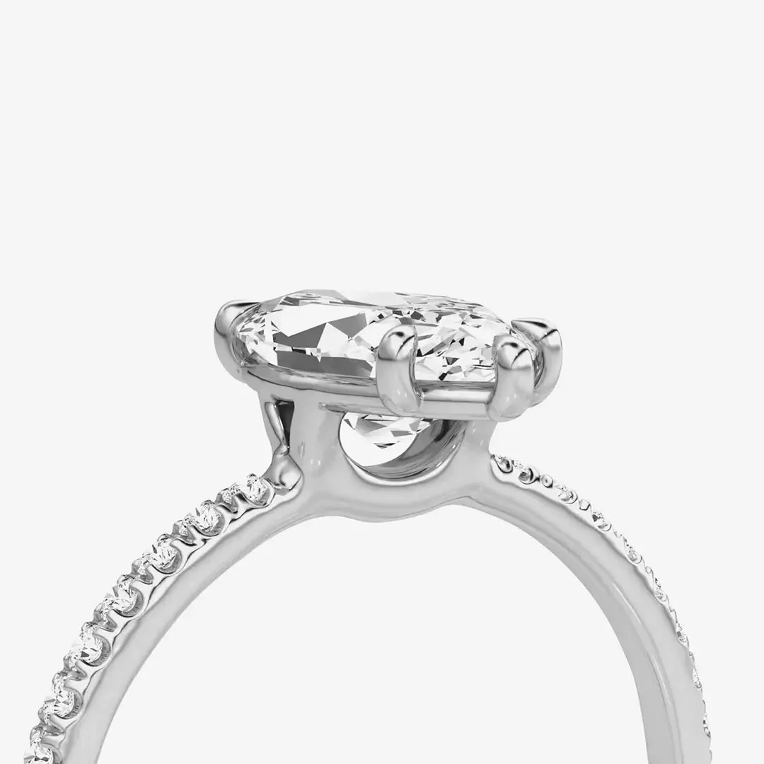 Pear-Classic-Ring - Image 3