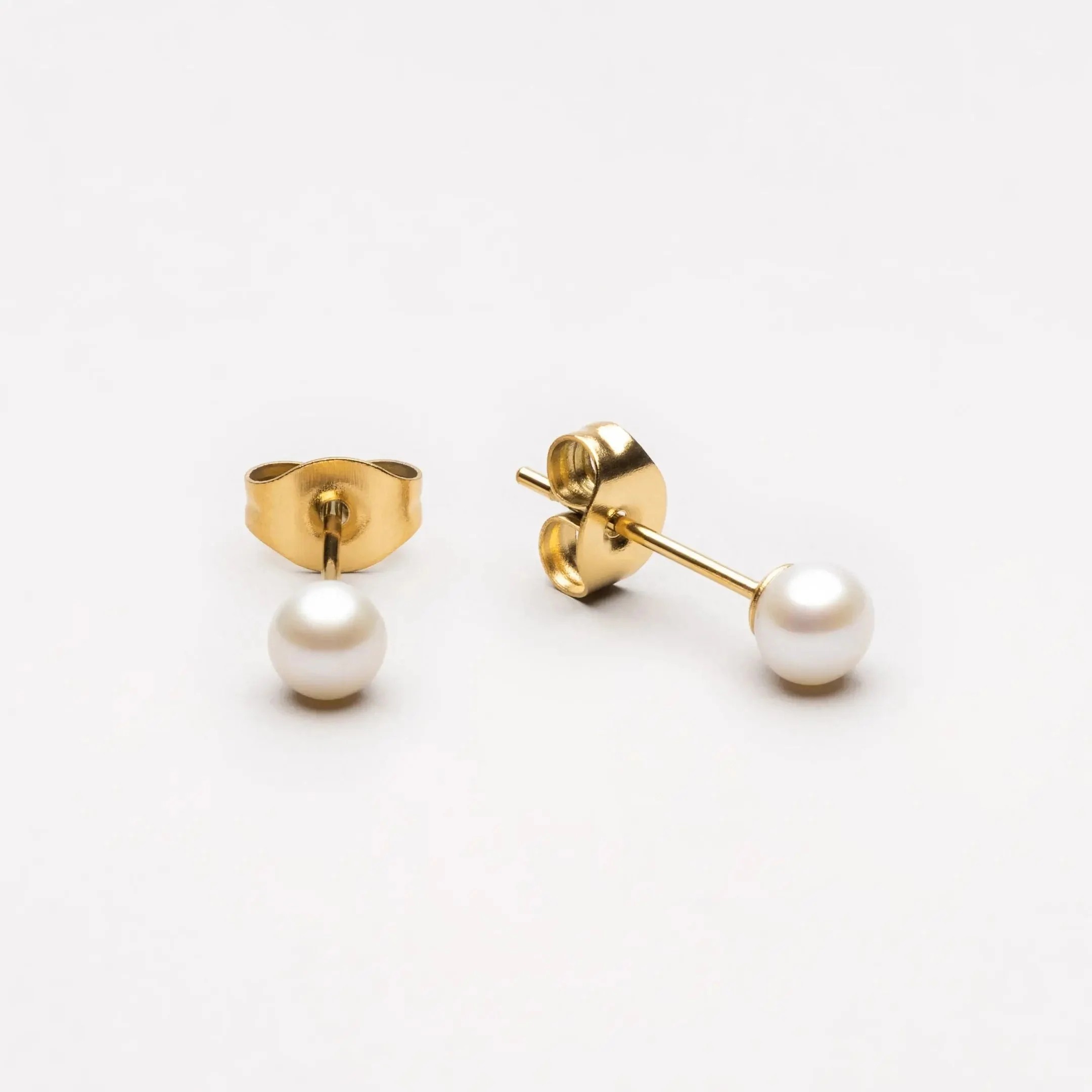 Perlen-Earrings mit Stecker - Image 3