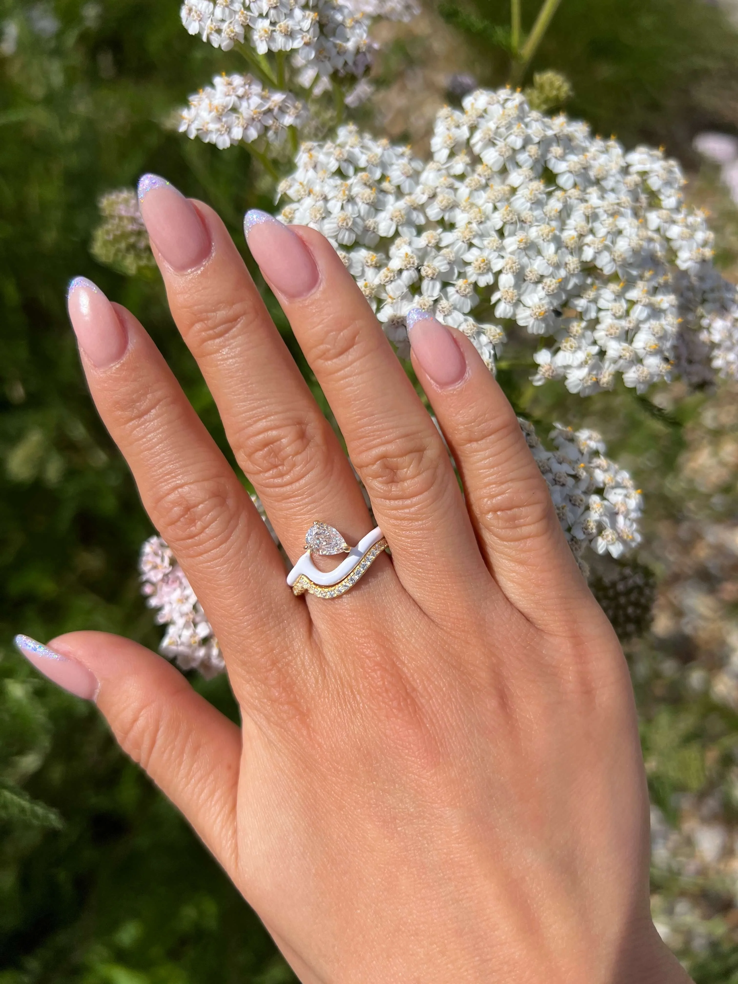 Enamel Perle Ring - Image 11