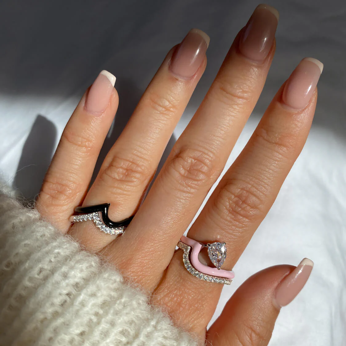 Enamel Perle Ring - Image 12