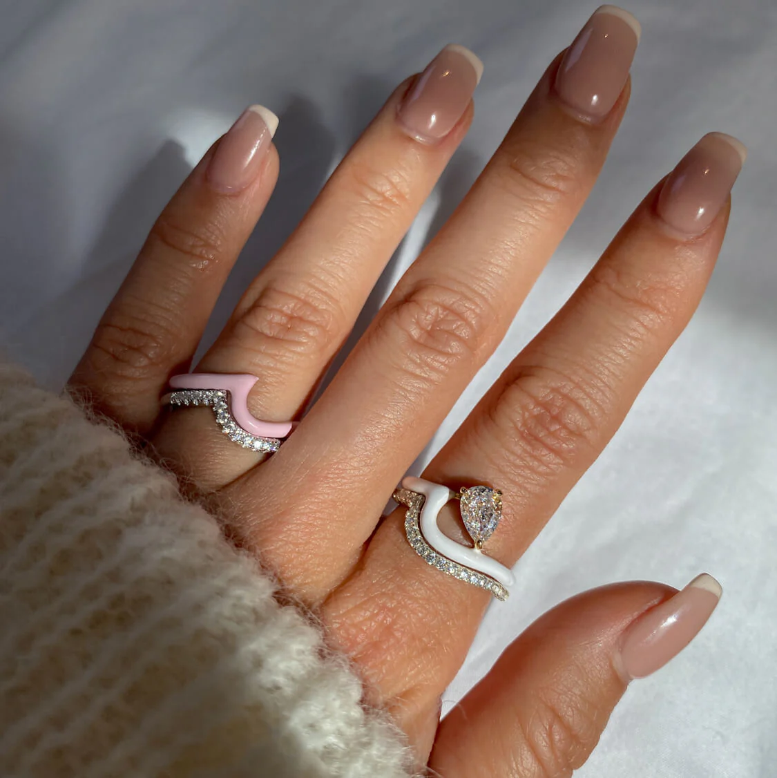 Enamel Perle Ring - Image 13