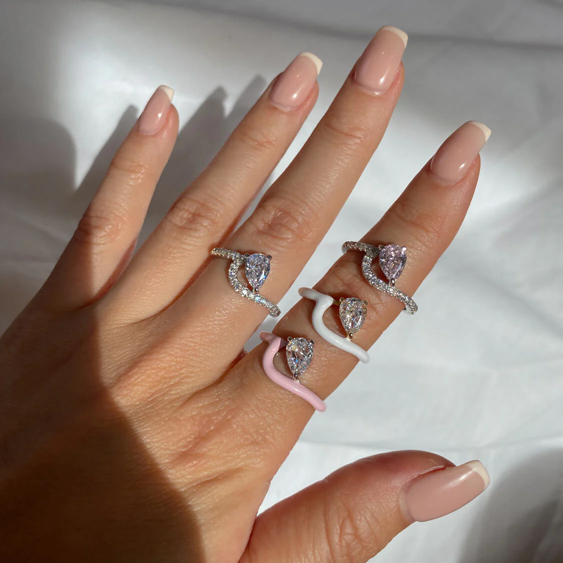 Enamel Perle Ring - Image 14