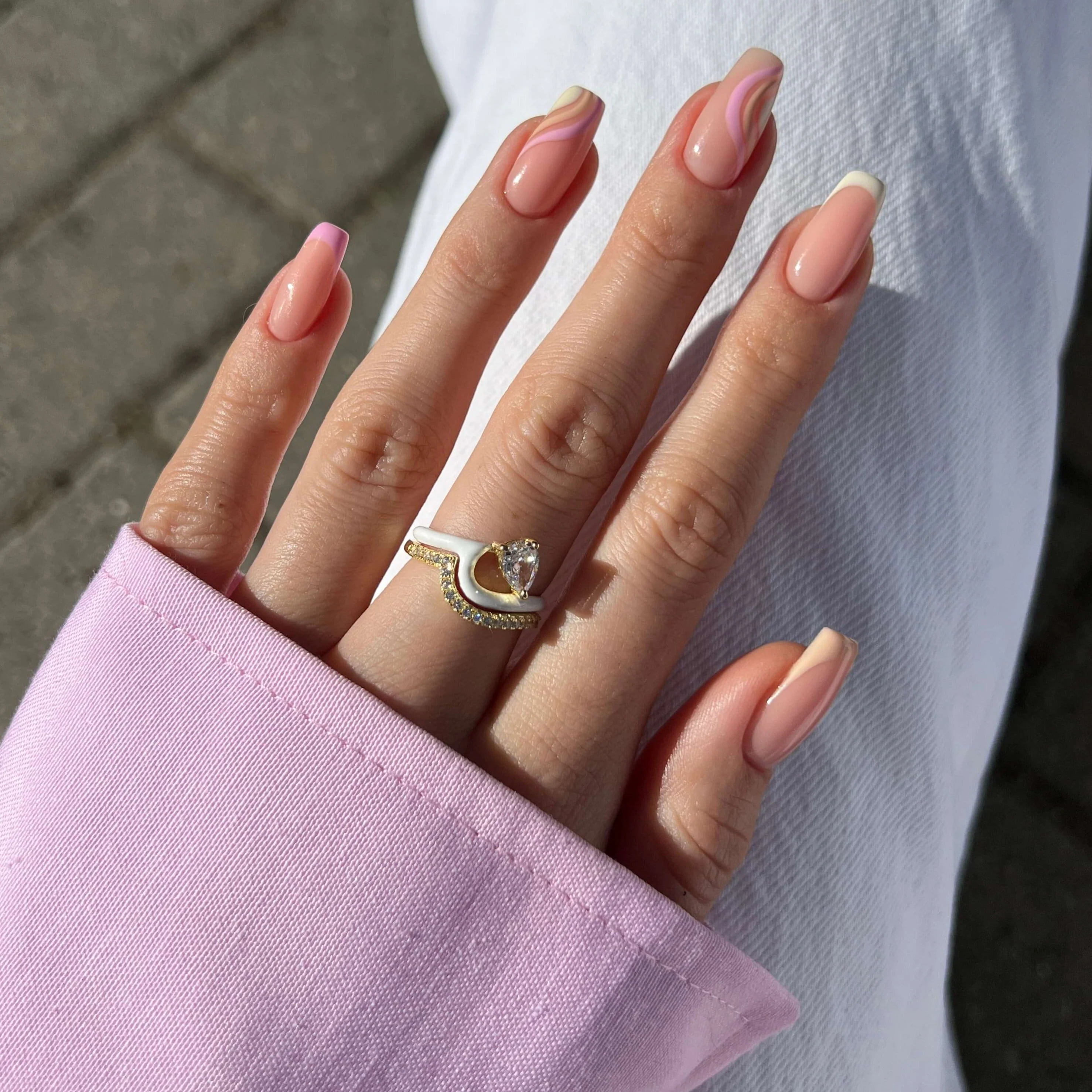 Enamel Perle Ring - Image 4