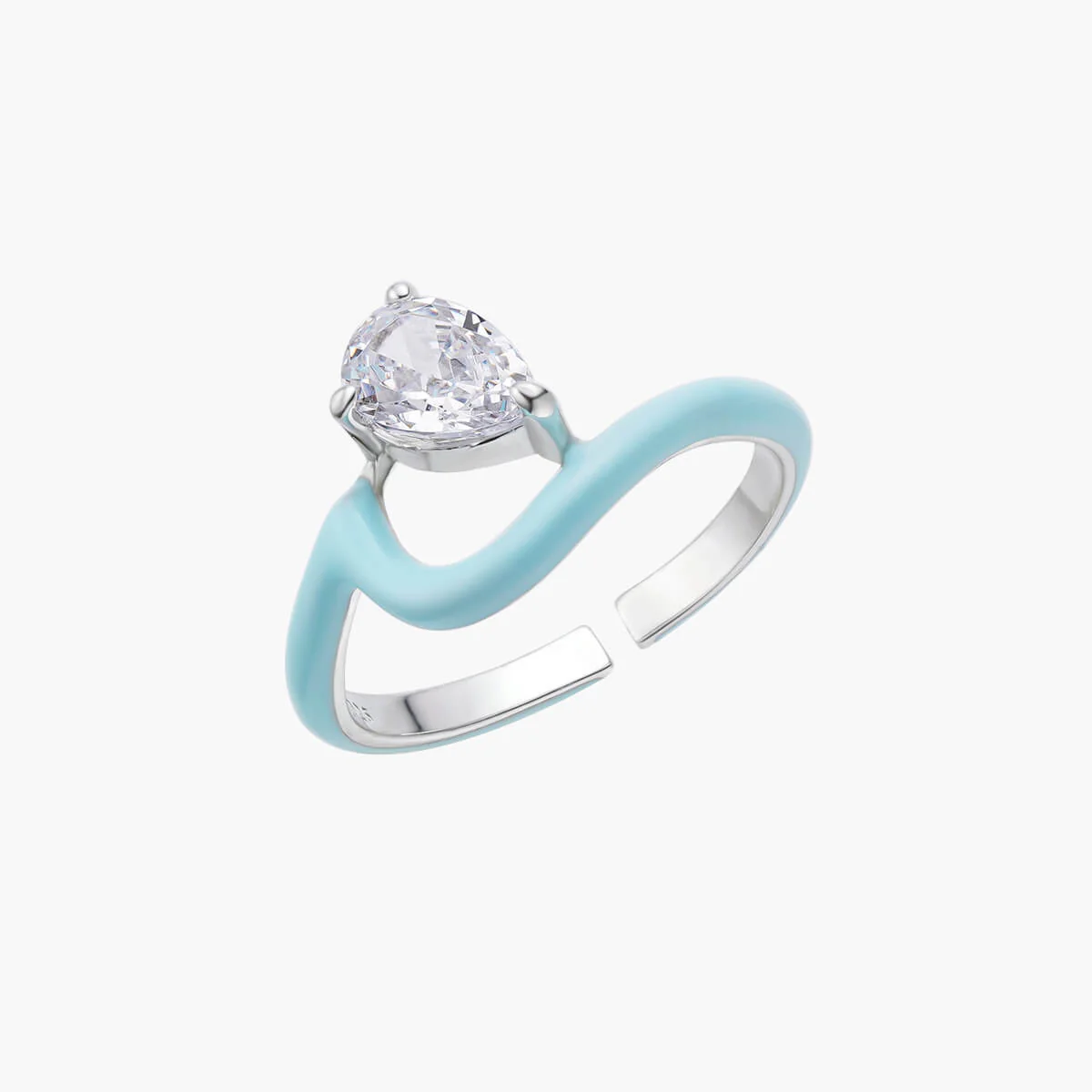 Enamel Perle Ring - Image 5